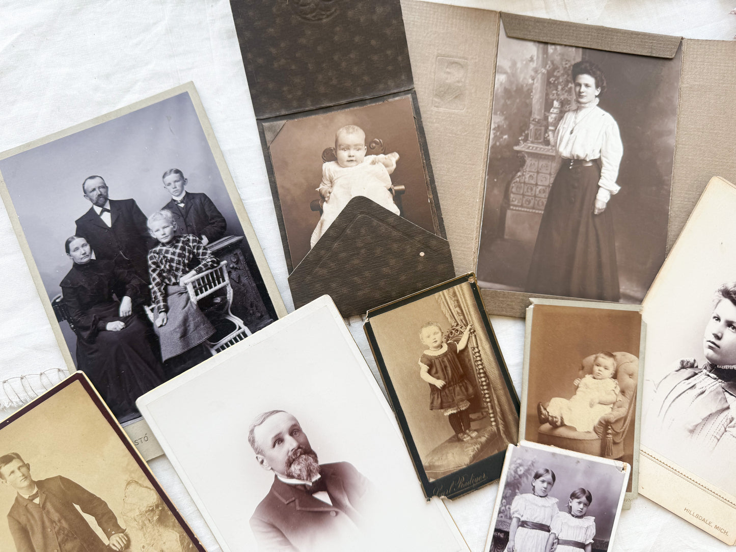 Vintage Photograph Set