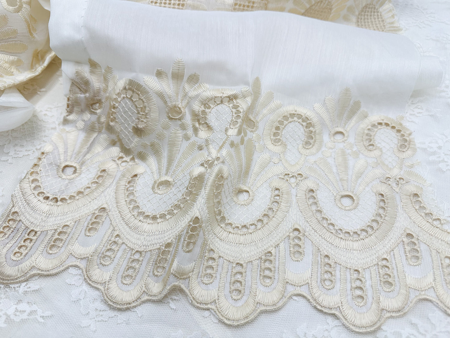 Embroidered Textile