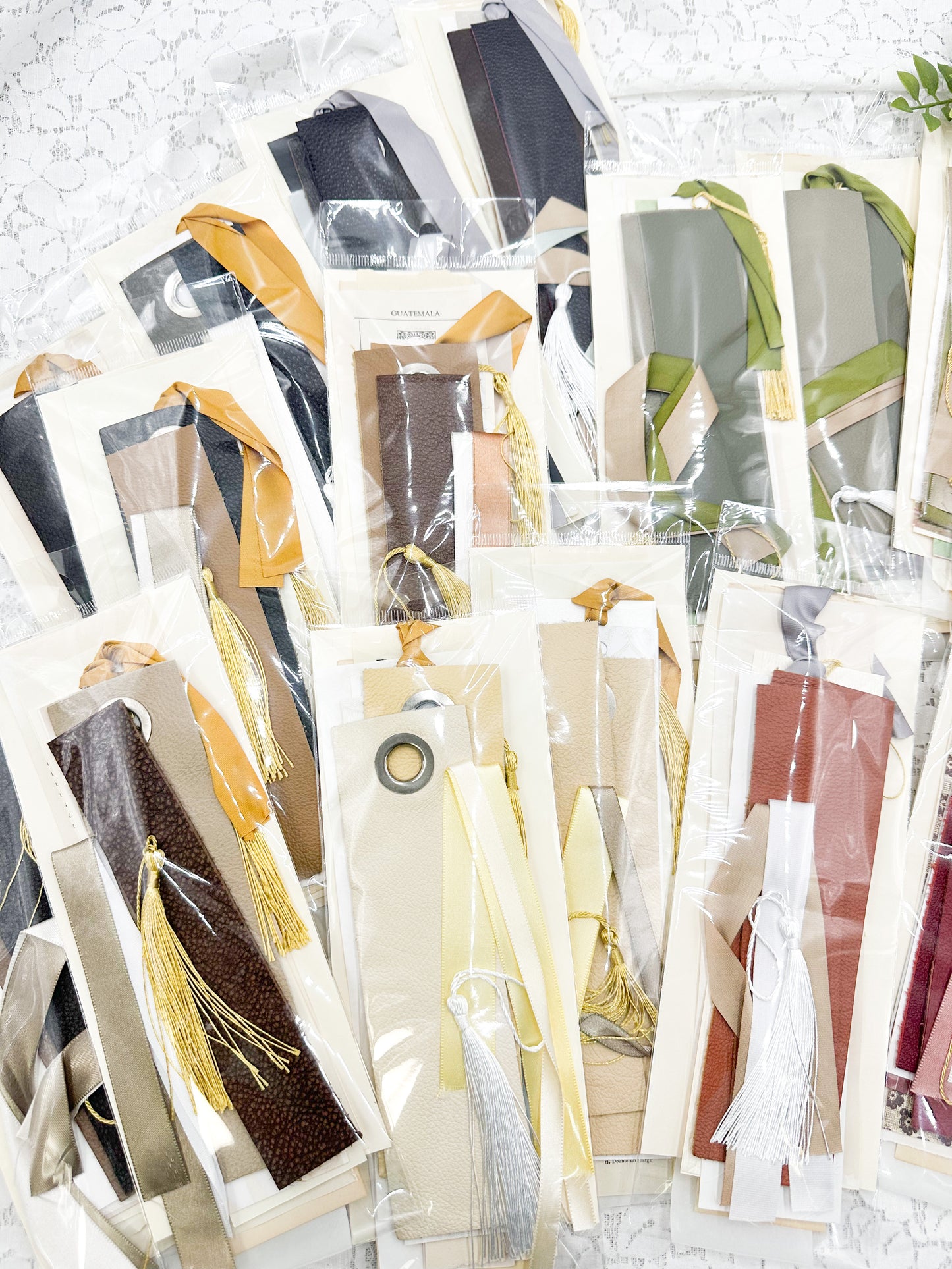 Bookmark Making Kit (make 5+ bookmarks)