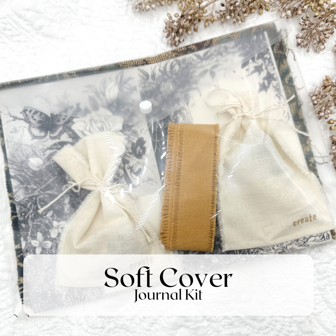 Soft Cover Journal Kit- Includes Step by Step Video