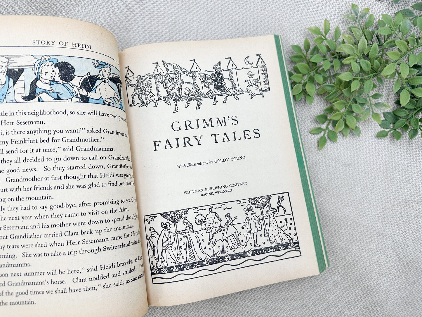 The Big Big Story Book