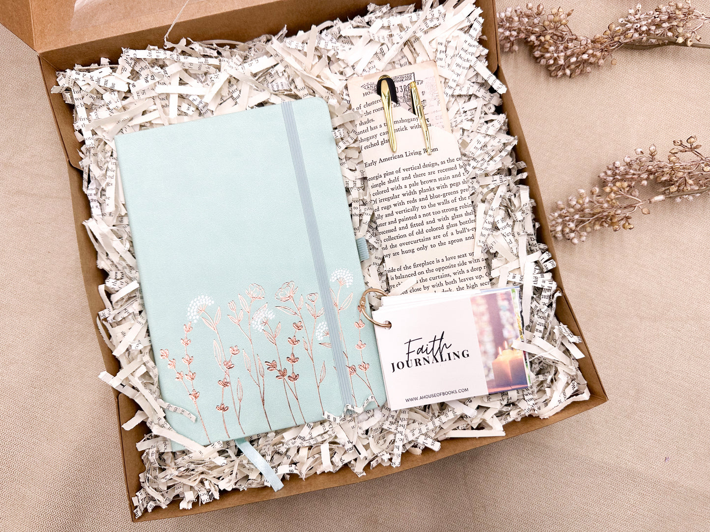 Journal Gift Box