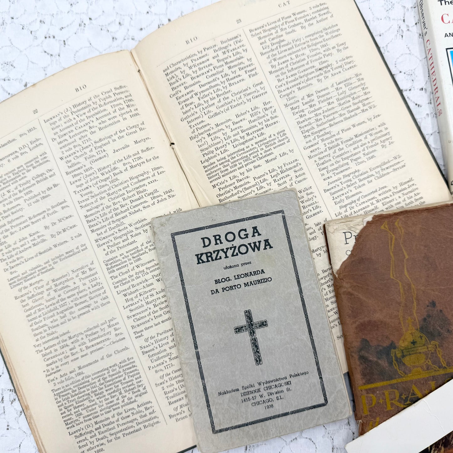 Religious Ephemera Set