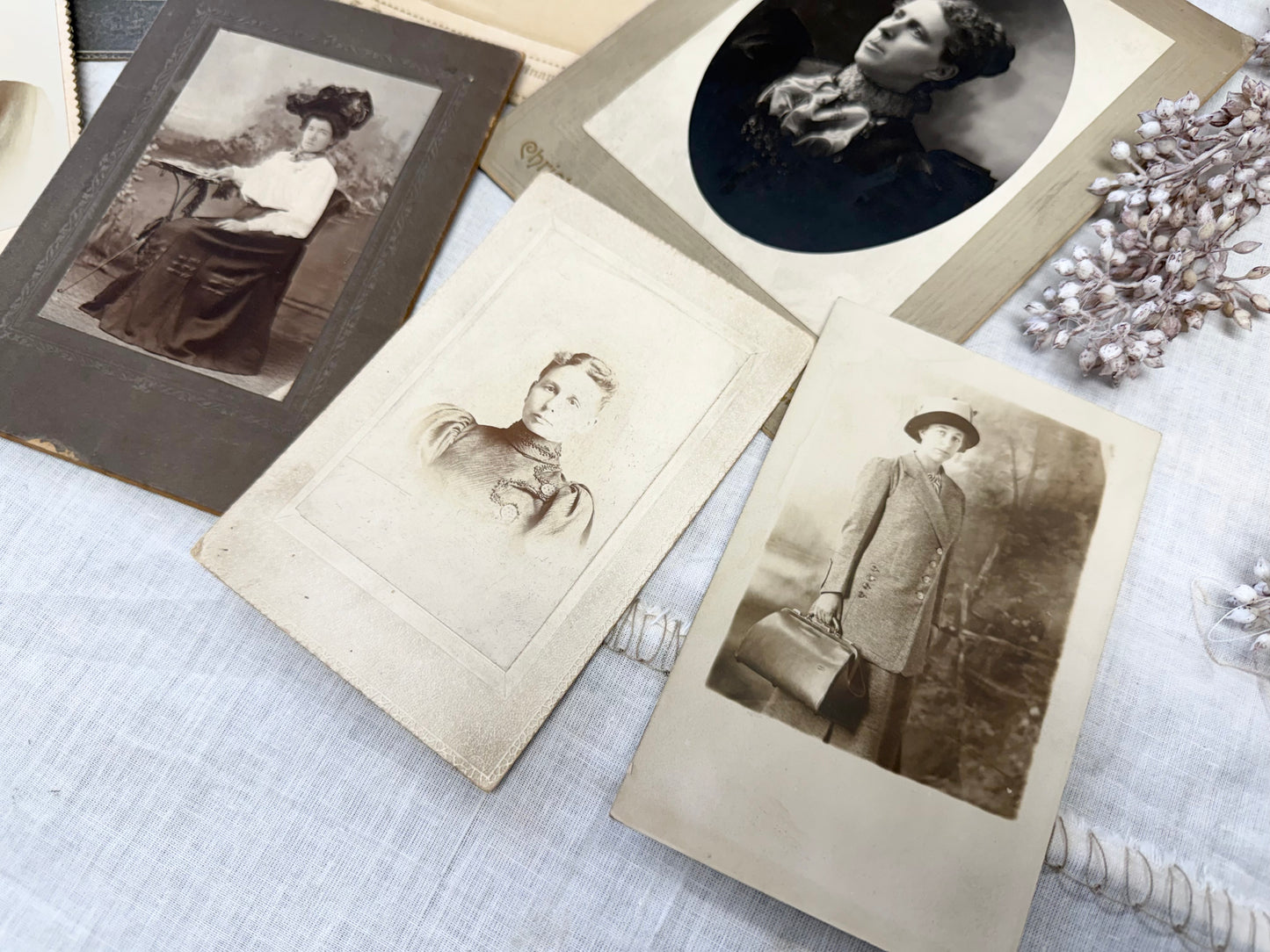 Vintage Photograph Set