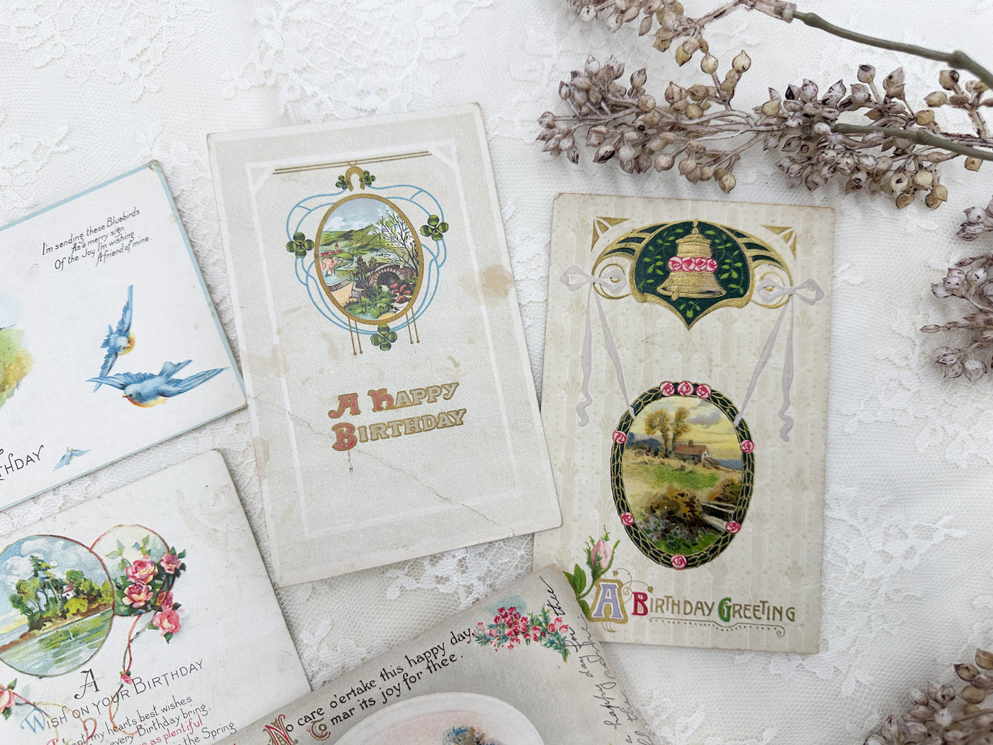 Vintage Postcards