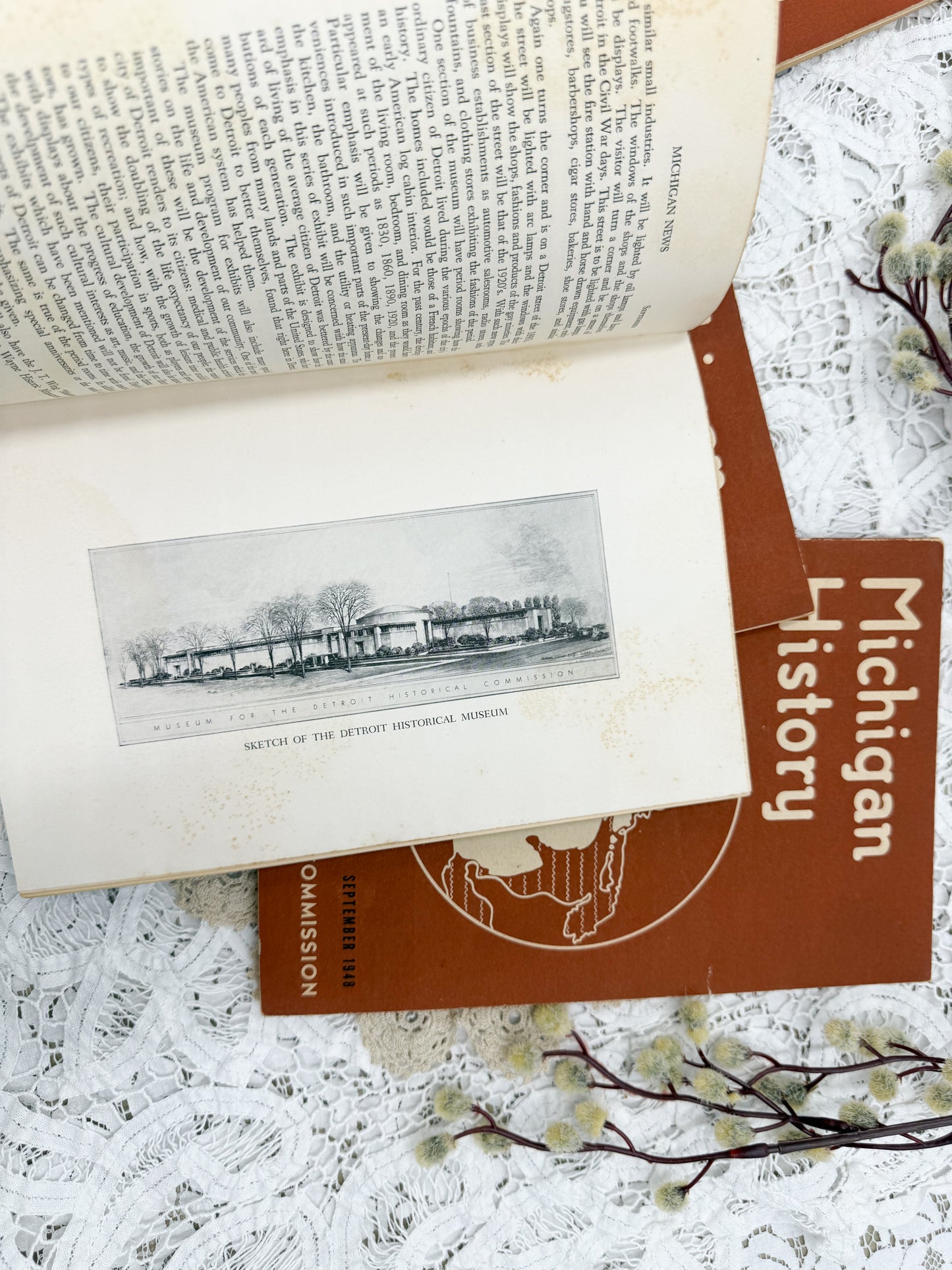 Michigan History Books