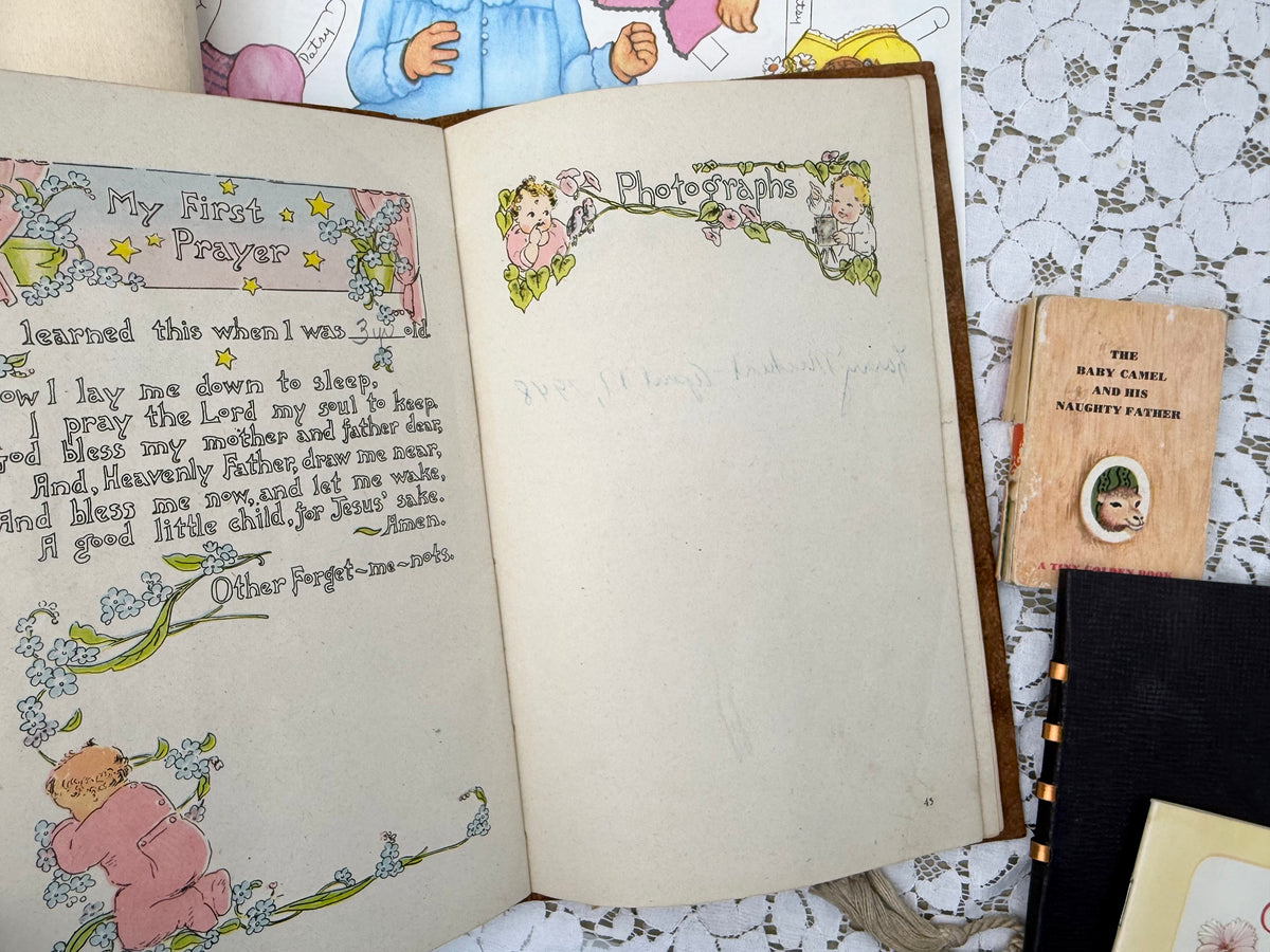 Baptism Ephemera