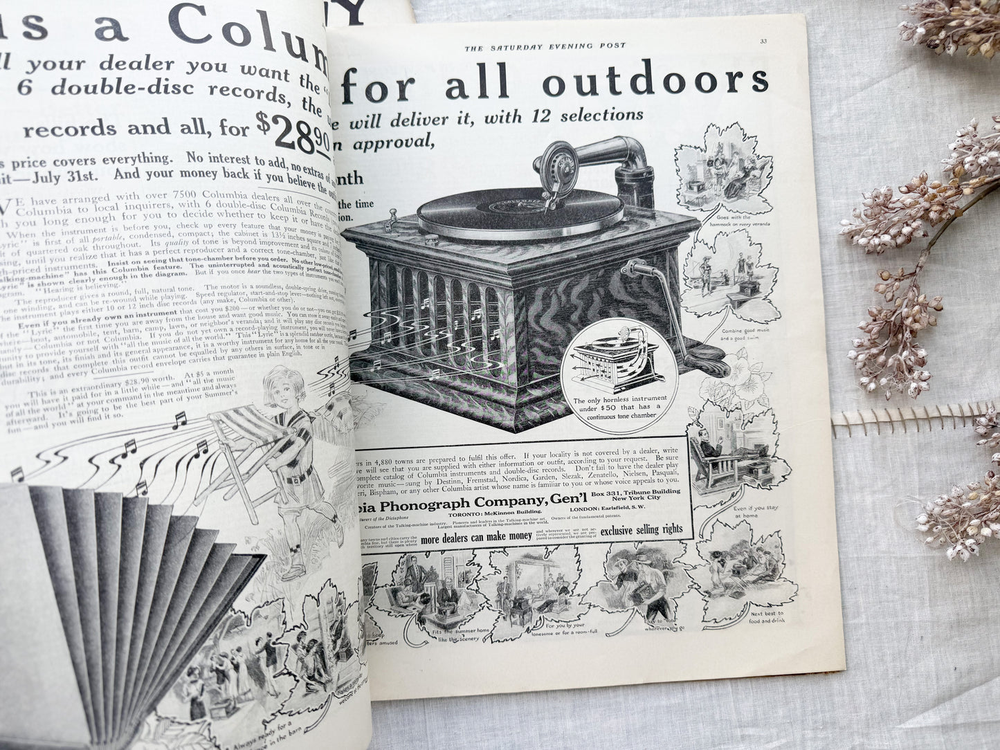 Vintage Magazine Set