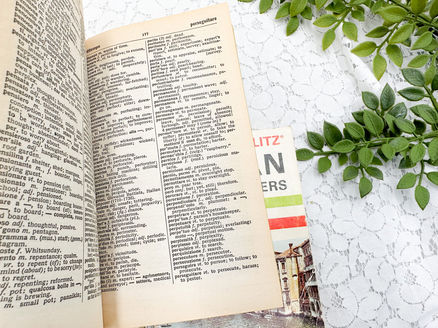 Italian Book Set