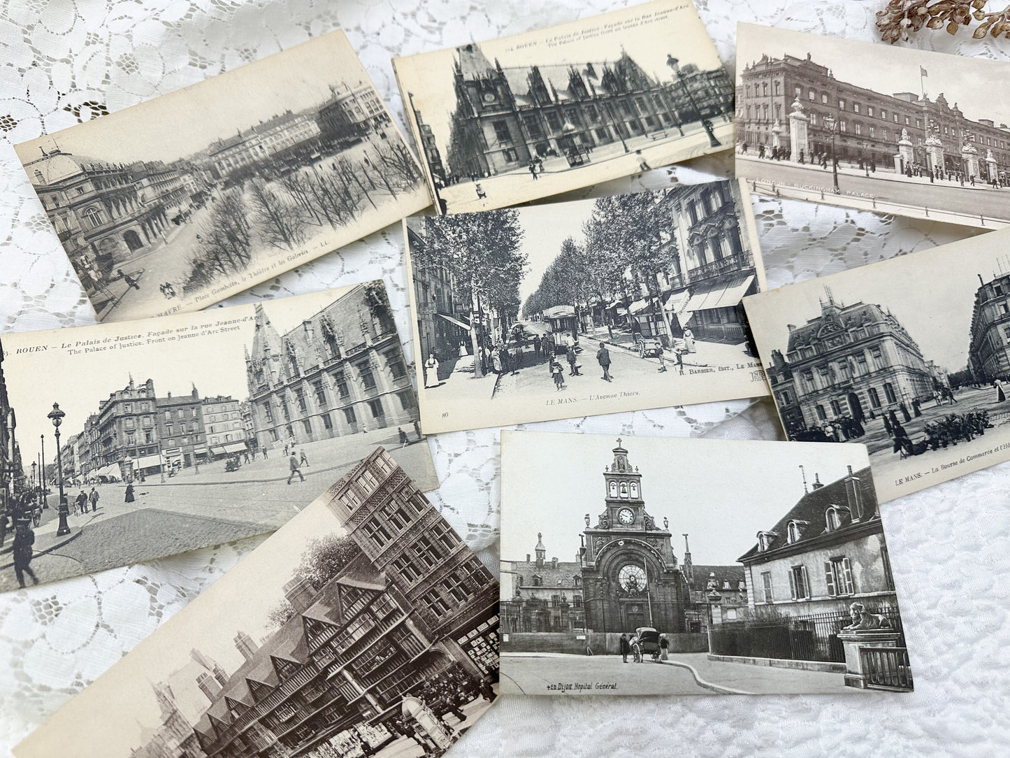 Vintage Postcard Set