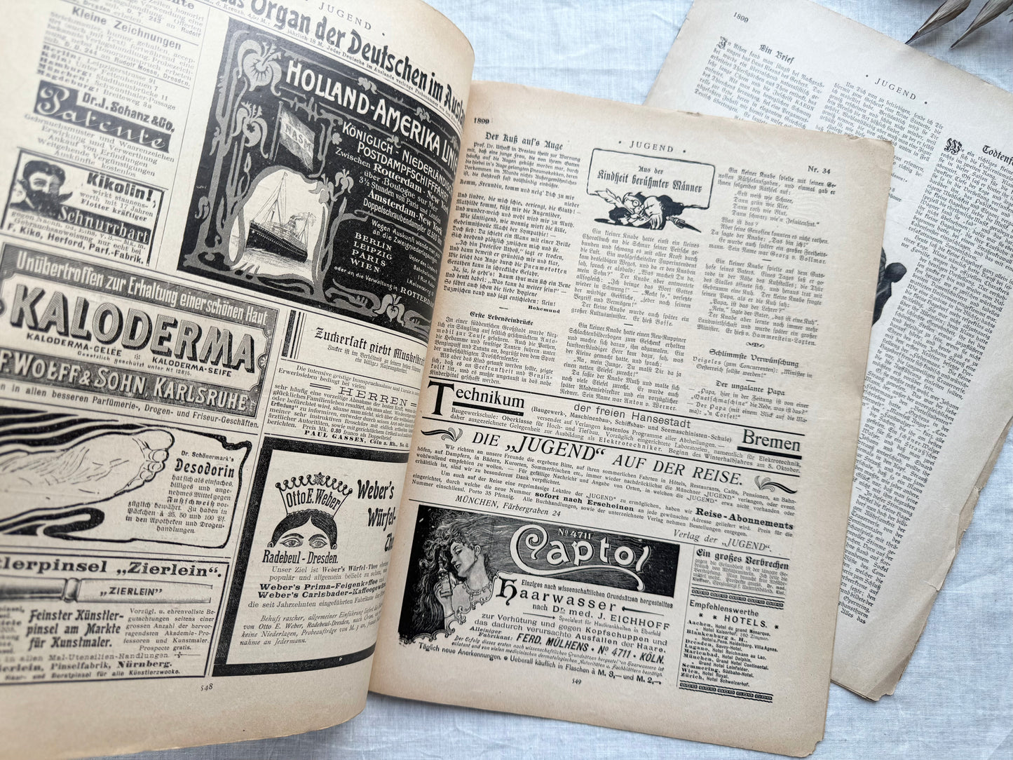 Vintage German Art Magazines