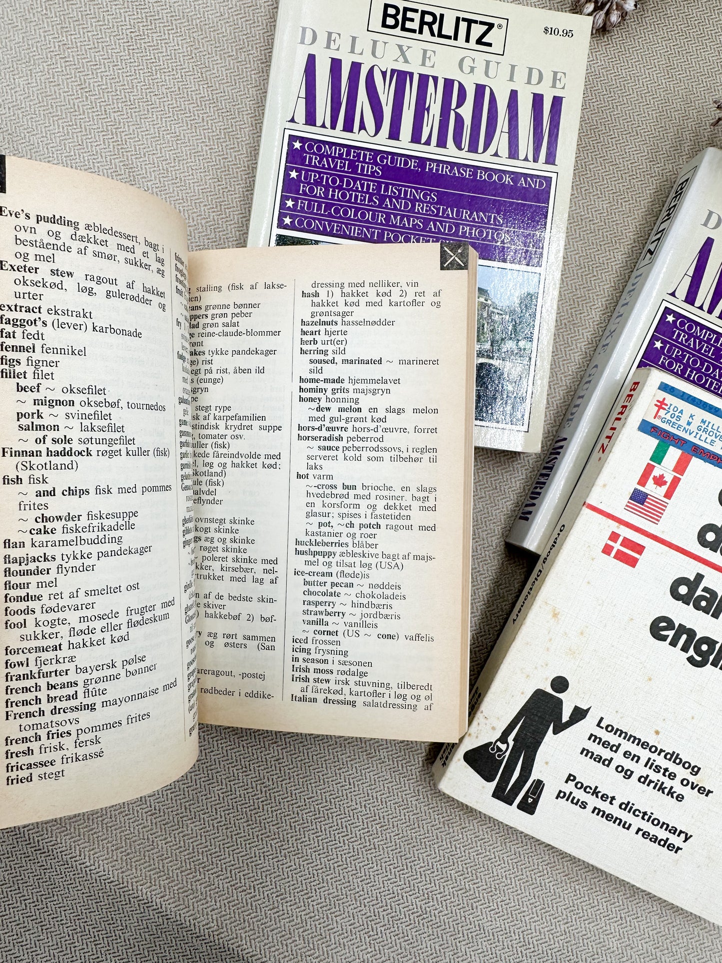 Set of Foreign Language Books
