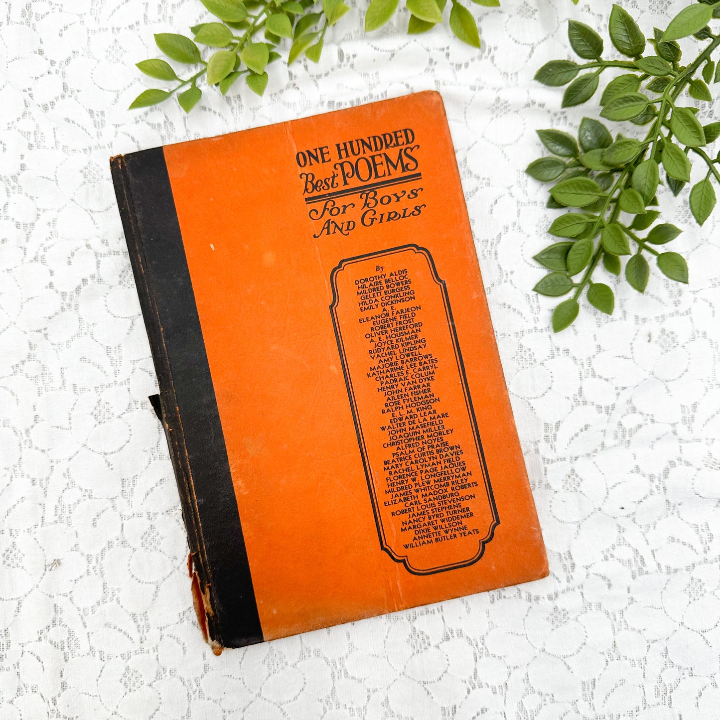 One Hundred Best Poems- 1930