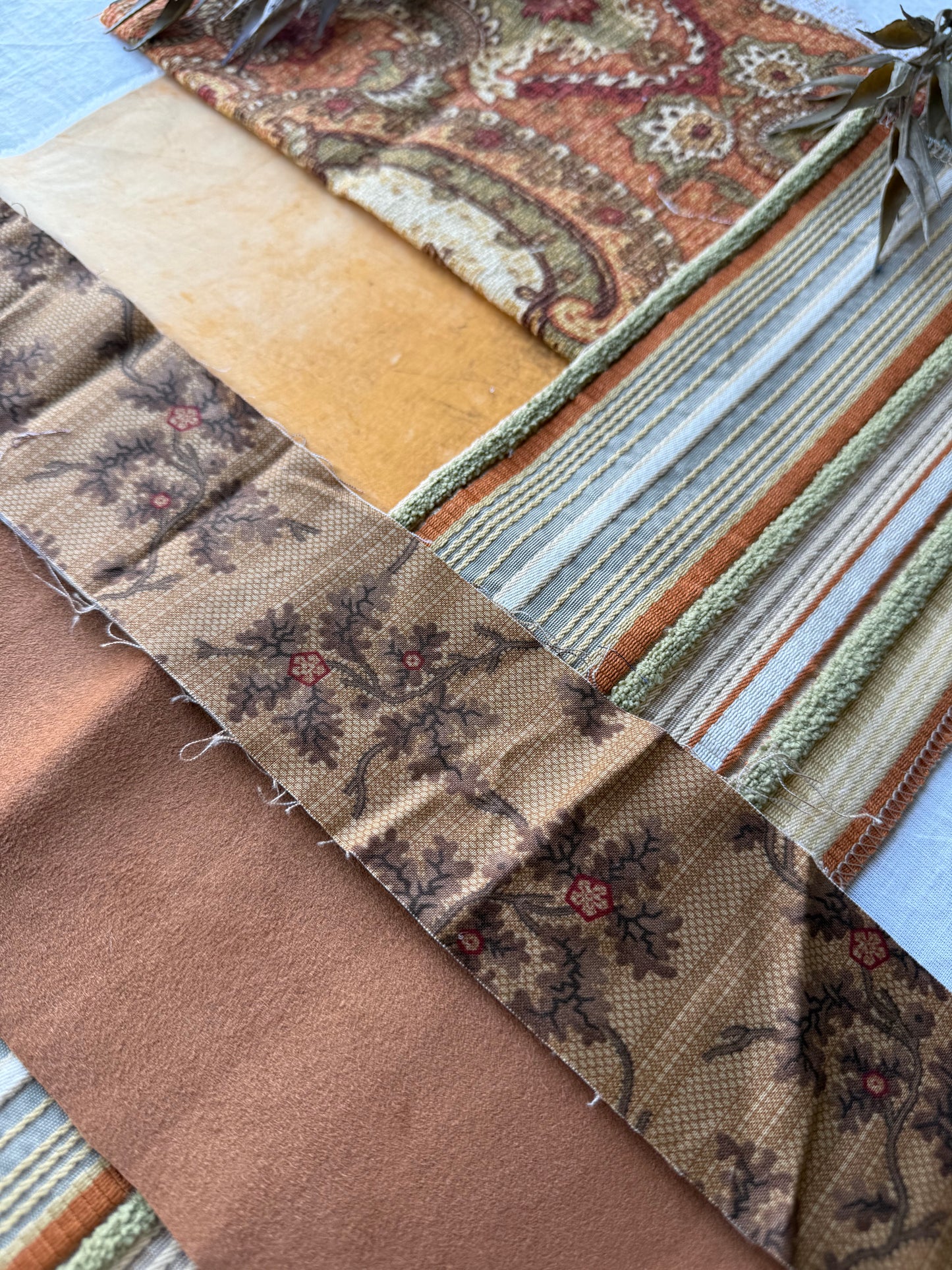 Coordinated Fabric Set