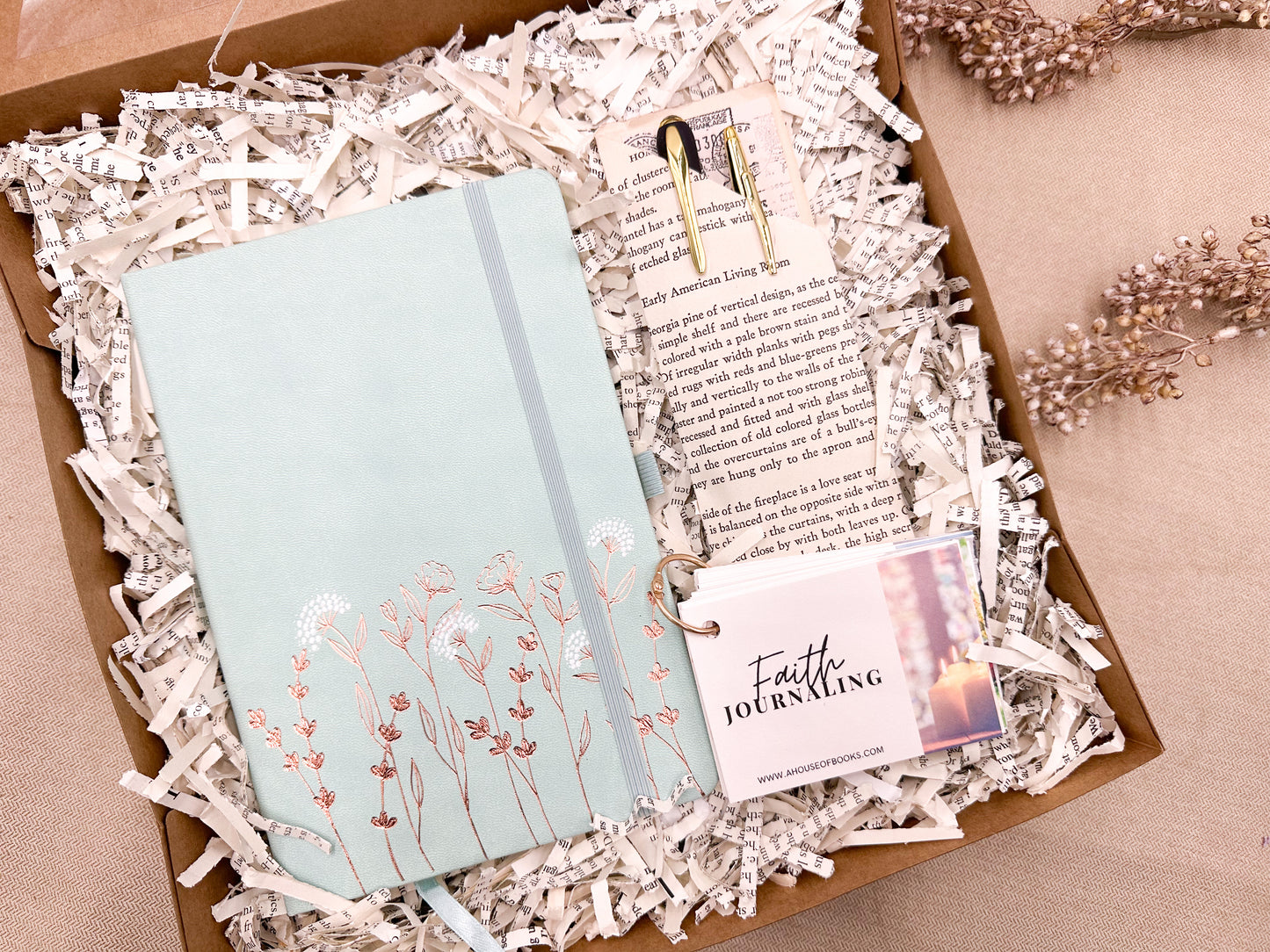 Journal Gift Box