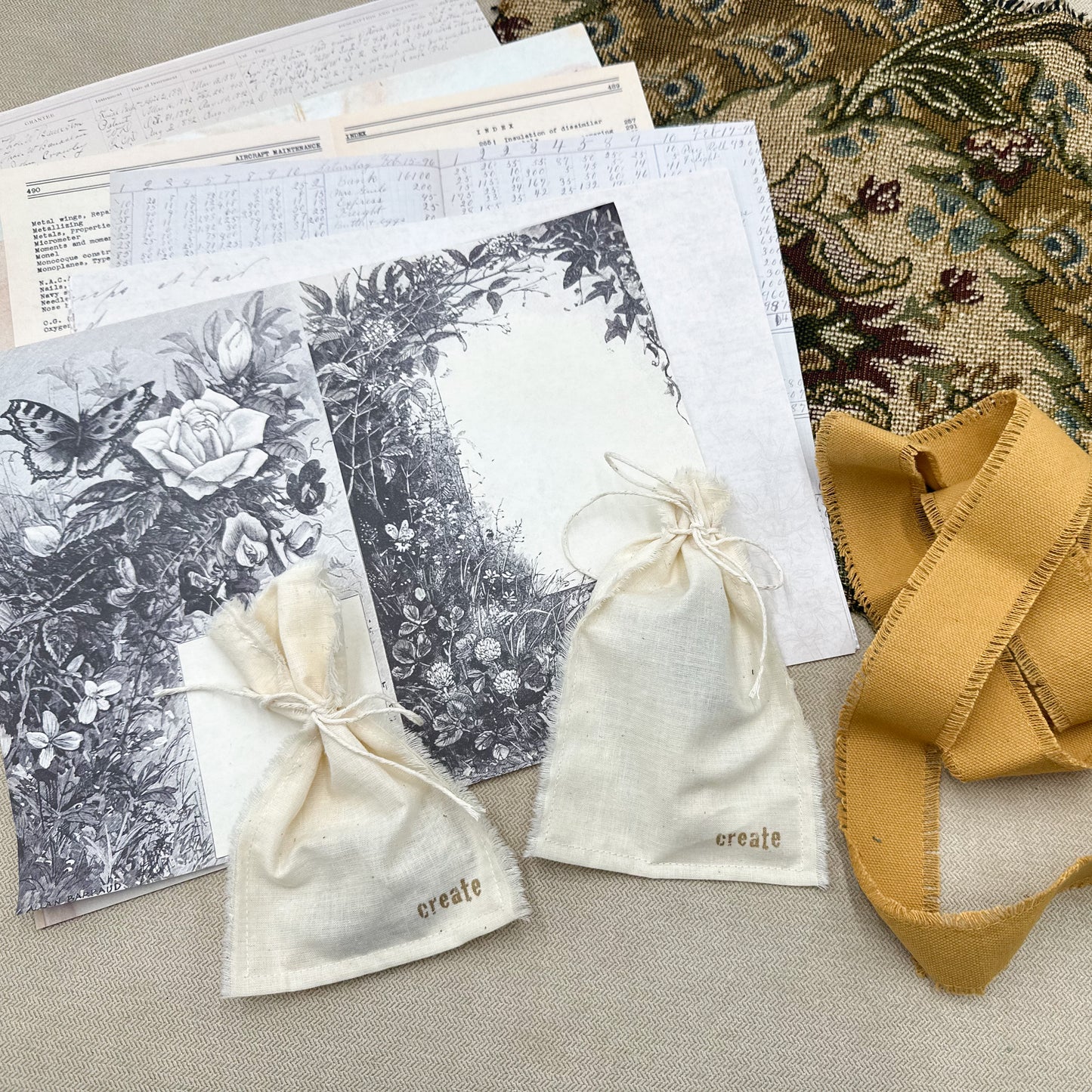 Soft Cover Journal Kit- Includes Step by Step Video