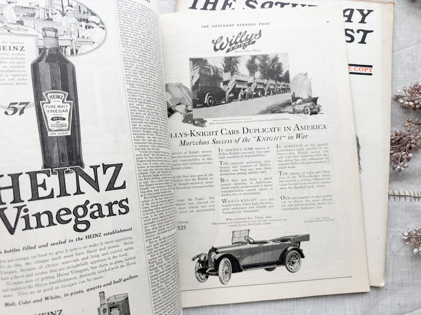 Vintage Magazine Set