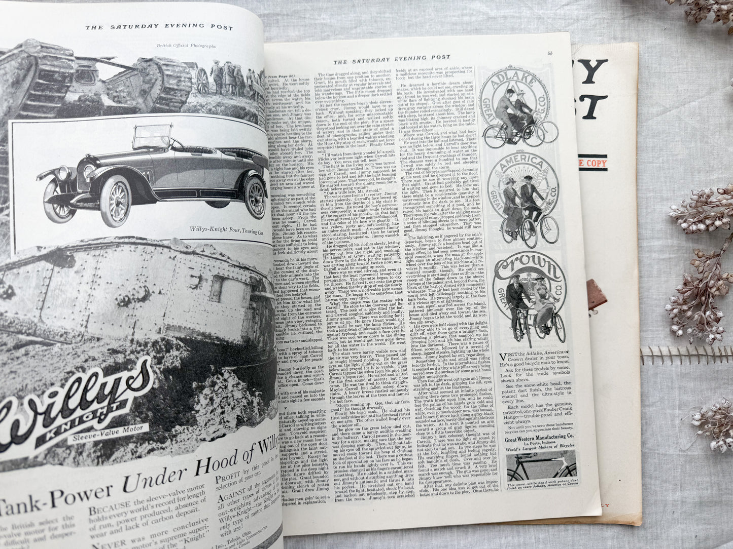 Vintage Magazine Set