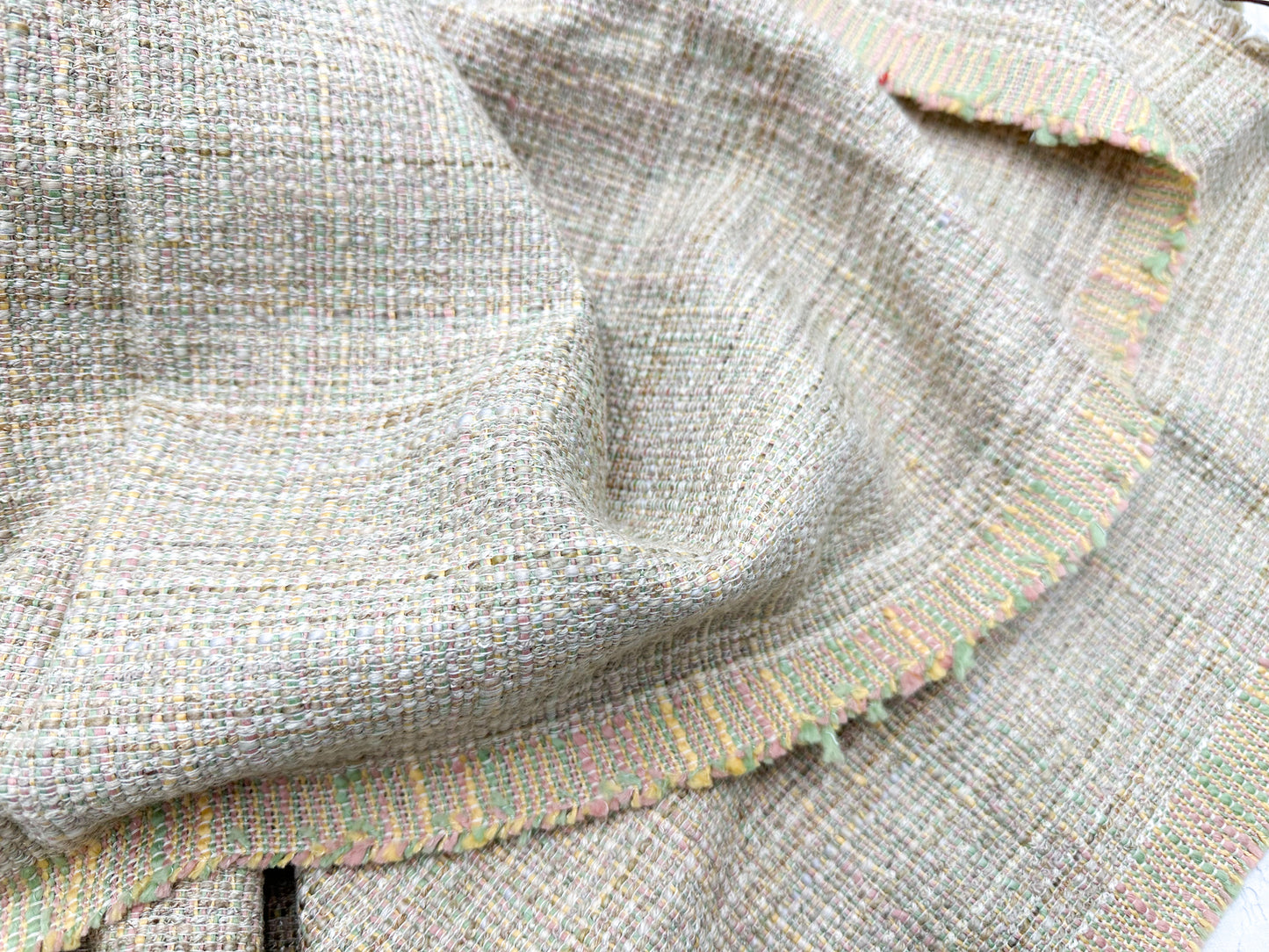 Vintage Woven Fabric- 1.5 yards