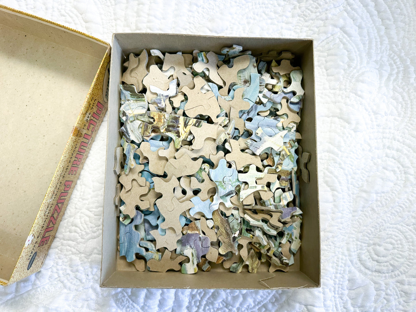 Vintage Puzzle