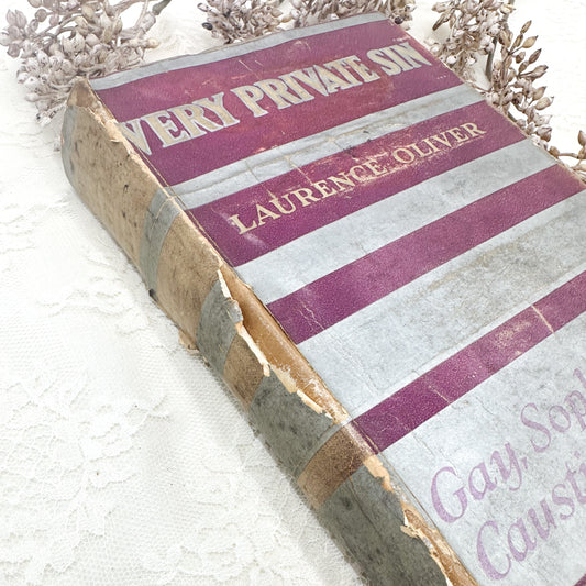 Very Private Sin by Laurence Oliver