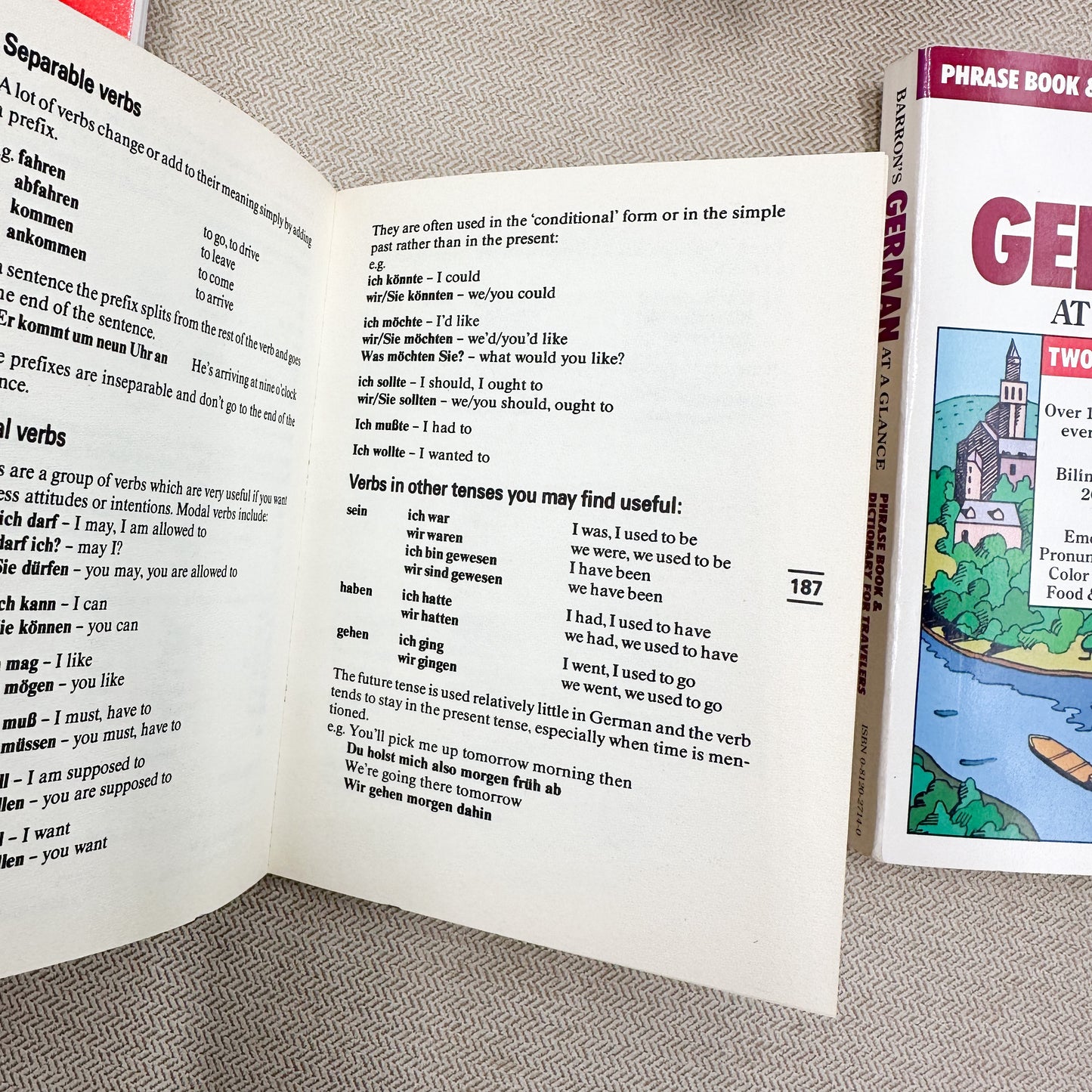 Set of Foreign Language Books (set of 3)