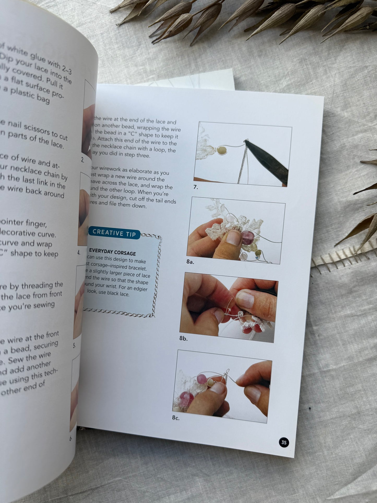 Junk Box Jewelry Book