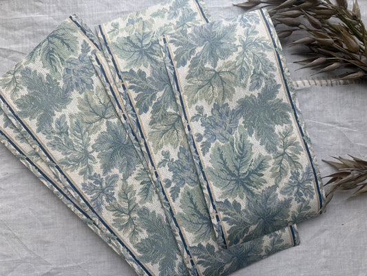 Vintage Wallpaper Runner (Adhesive Backing)- Set of 2