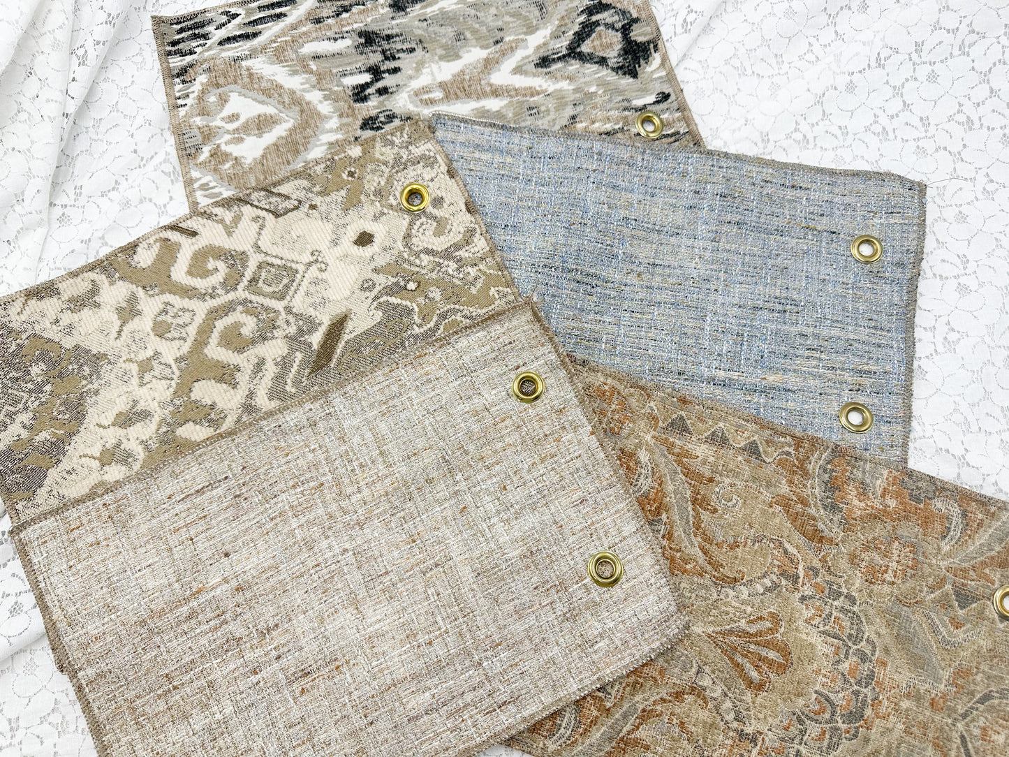 Fabric Samples (Set of 5)