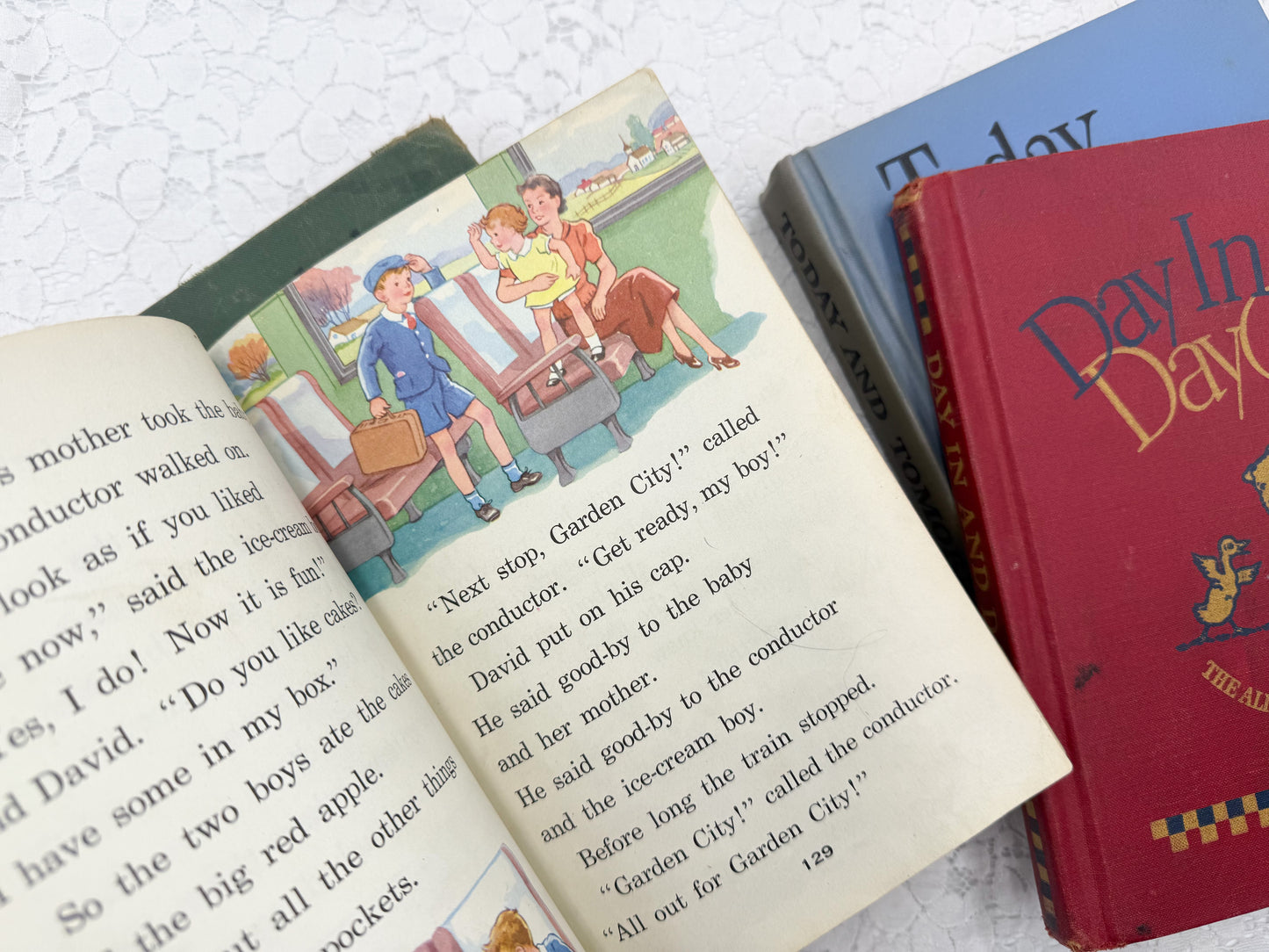 Vintage Book Set
