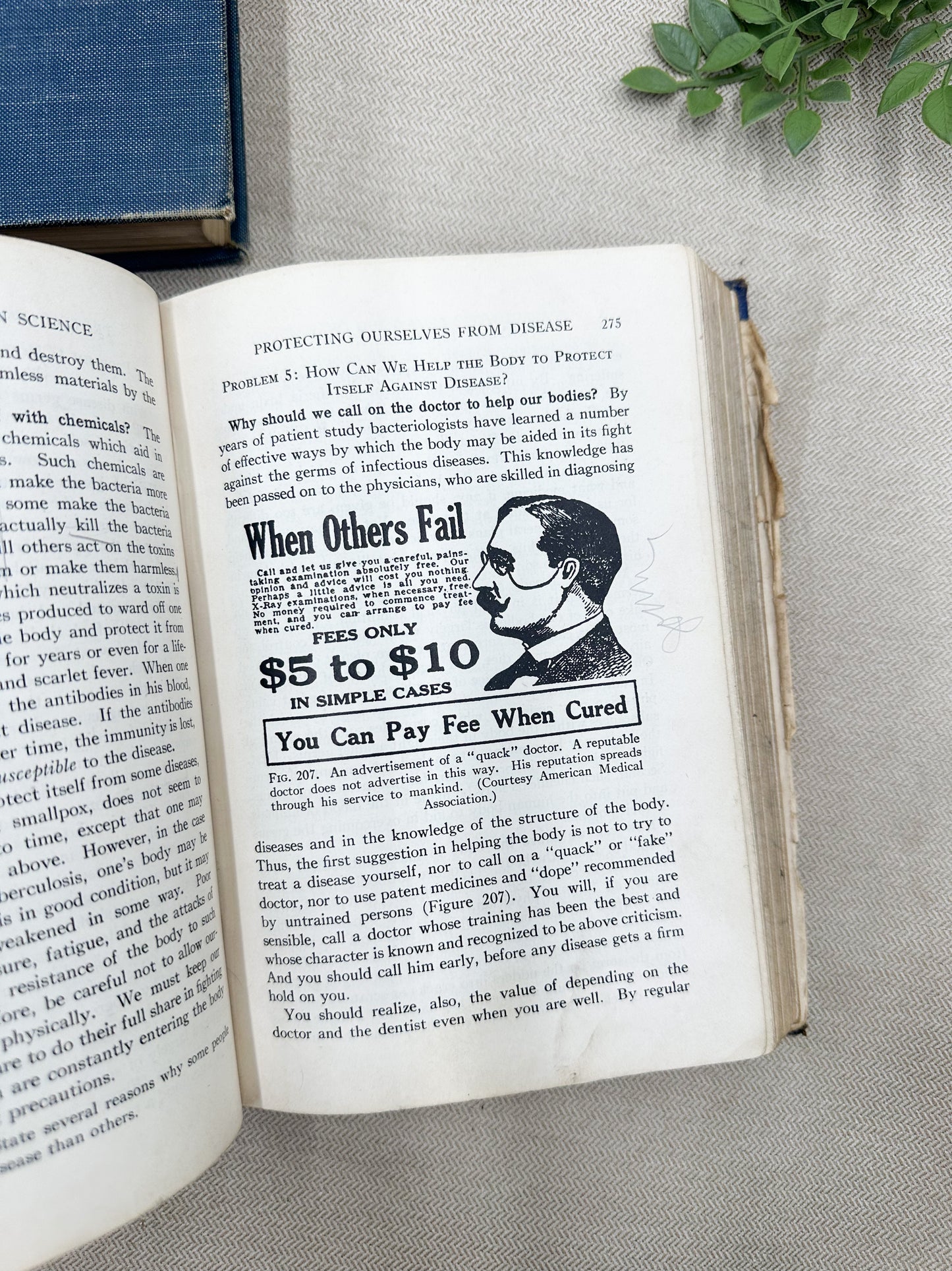 Set of Vintage School Books