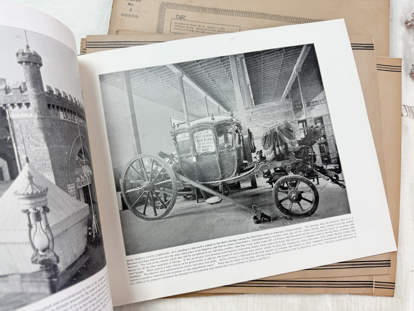 Portfolio of Photograph of the World's Fair