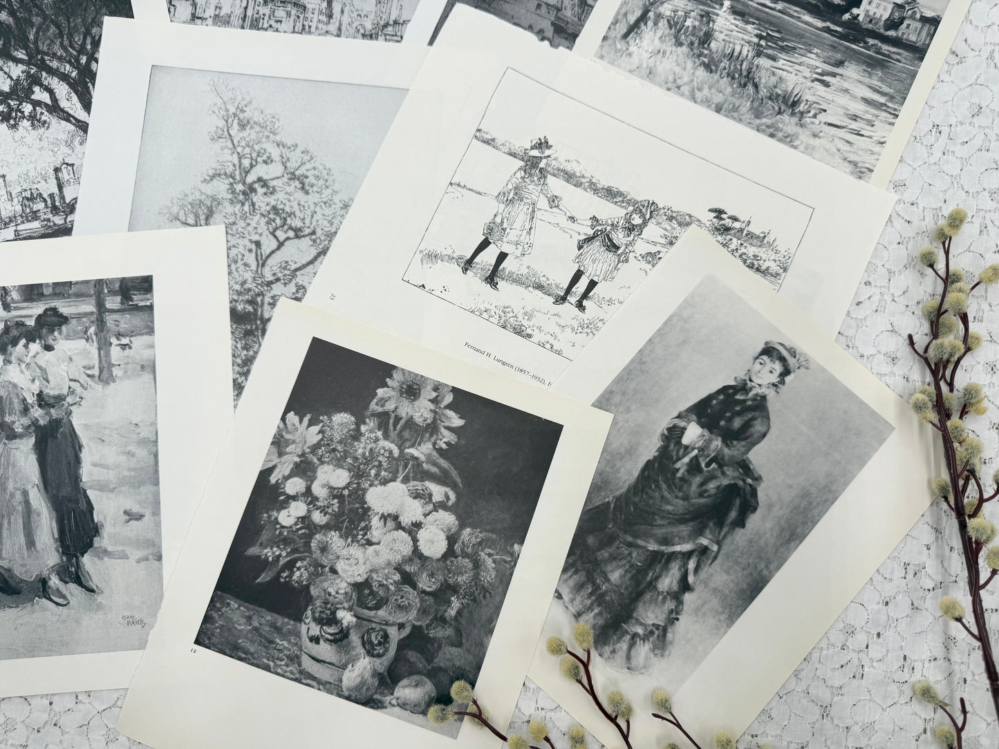 Vintage Book Prints