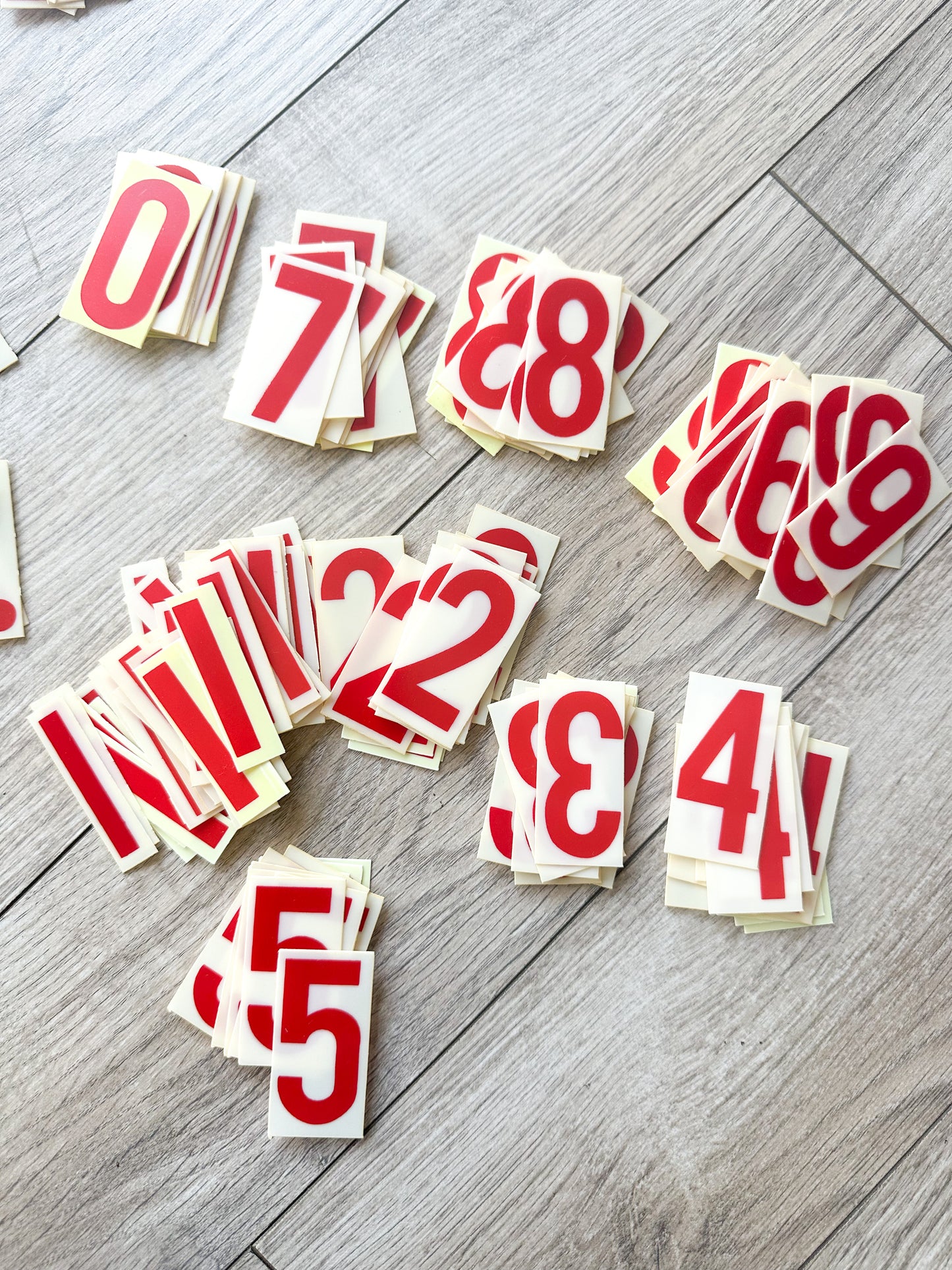 Plastic Alphabet, Numbers and Symbols