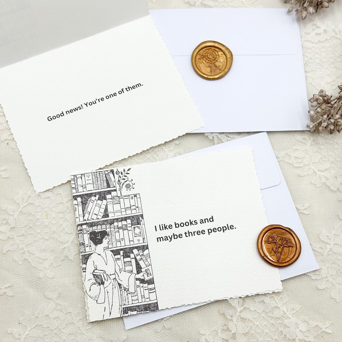 Book Lover Gift Card