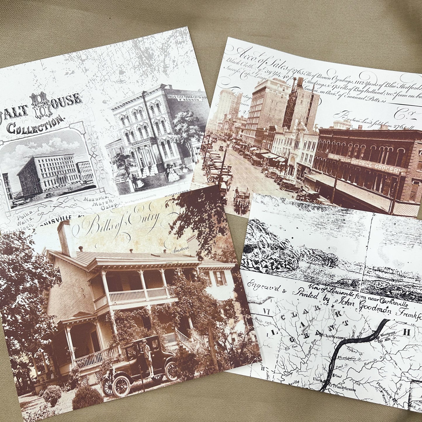 Deluxe Louisville Page Pack
