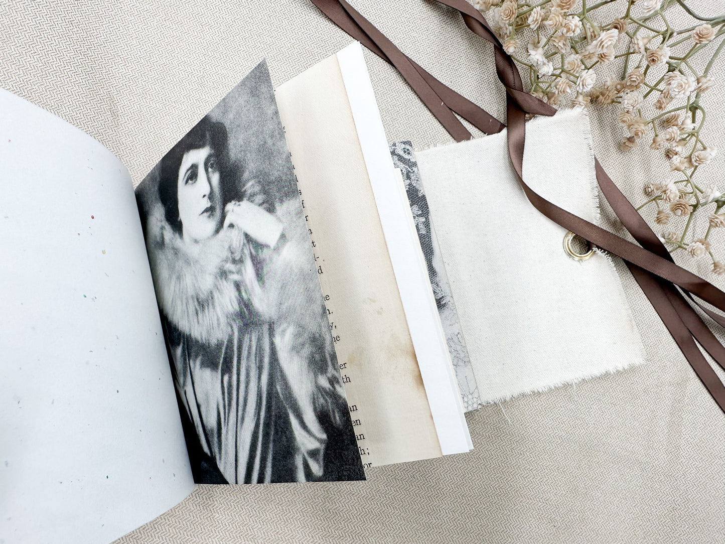 Handmade Journal (Junk Journal Pages)