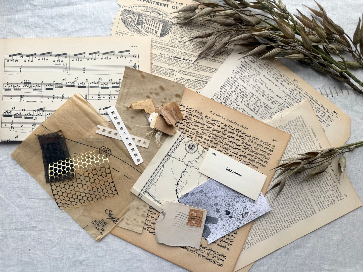 Collage Prompt Kit- Architecture