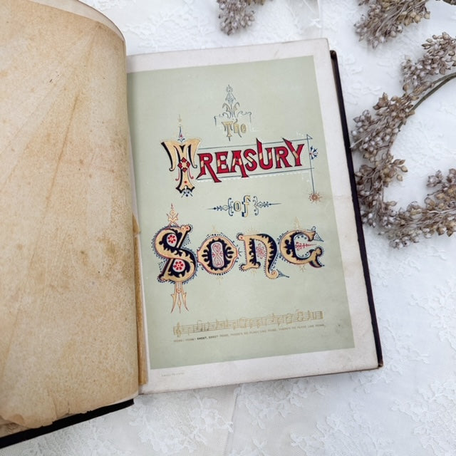 Treasury of Song - Vocal
