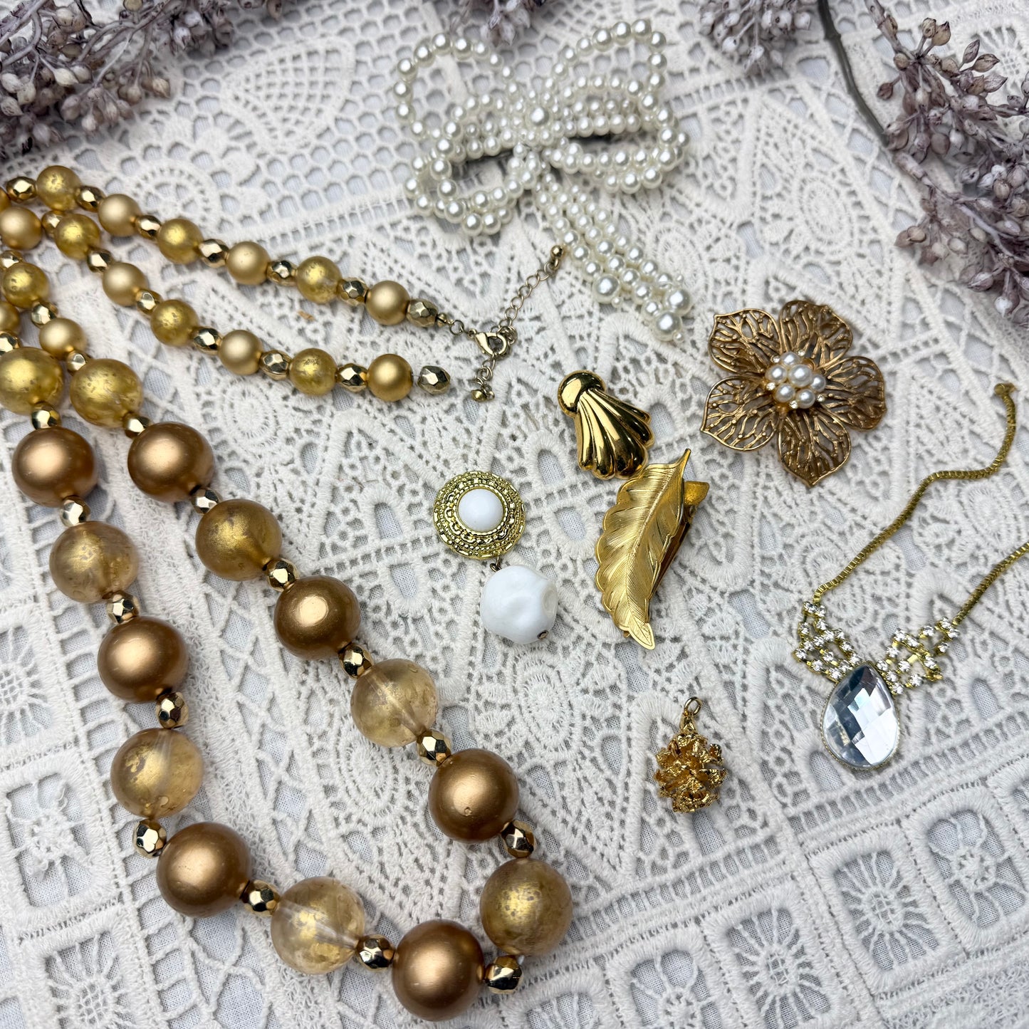 Vintage Jewelry Set