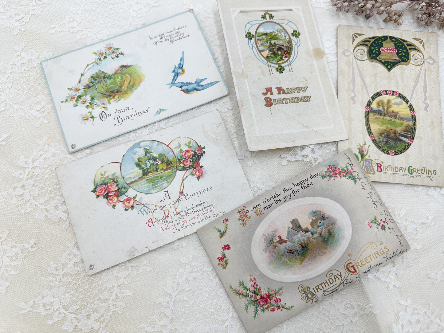 Vintage Postcards