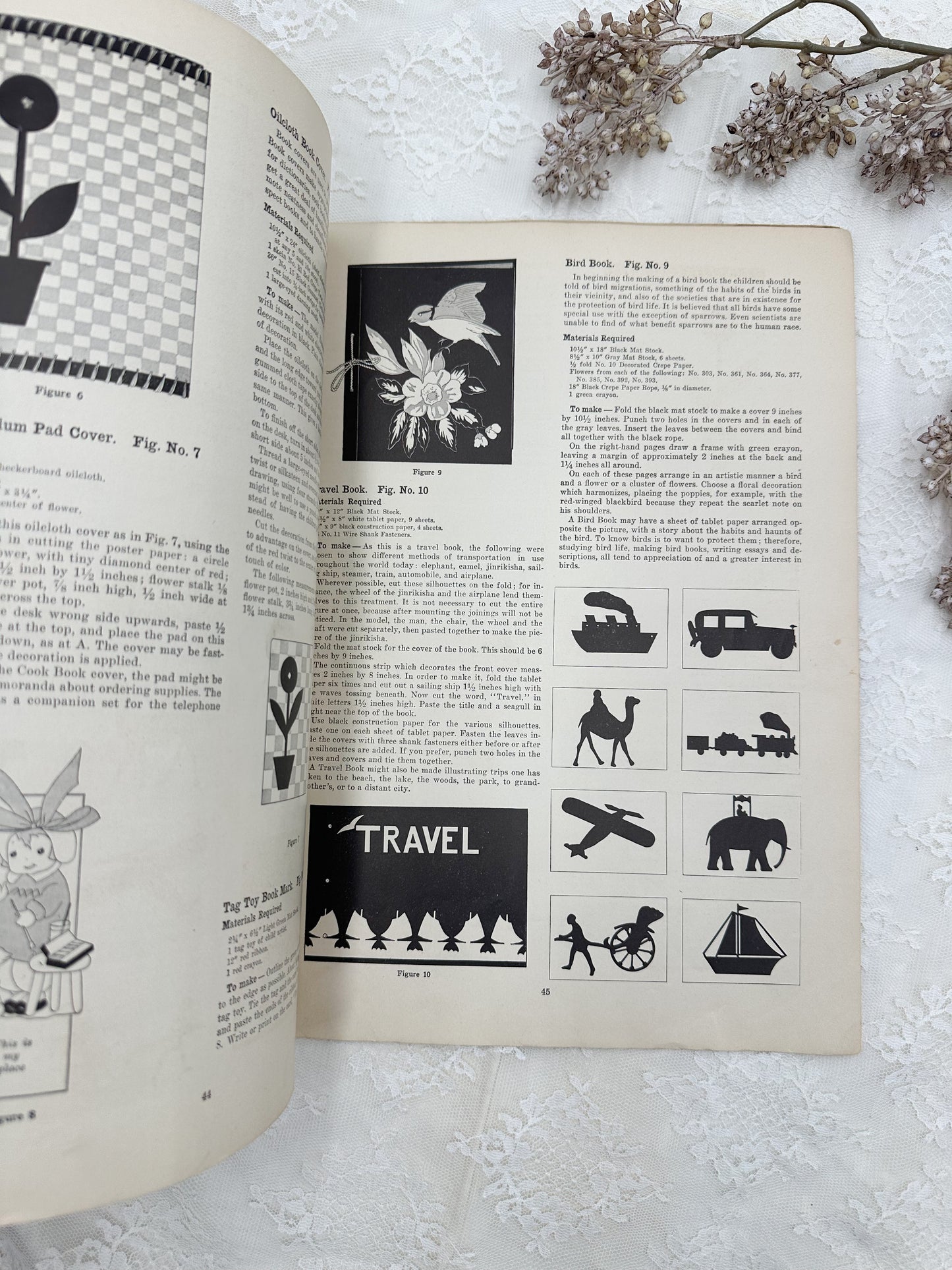 Vintage Craft and Project Book