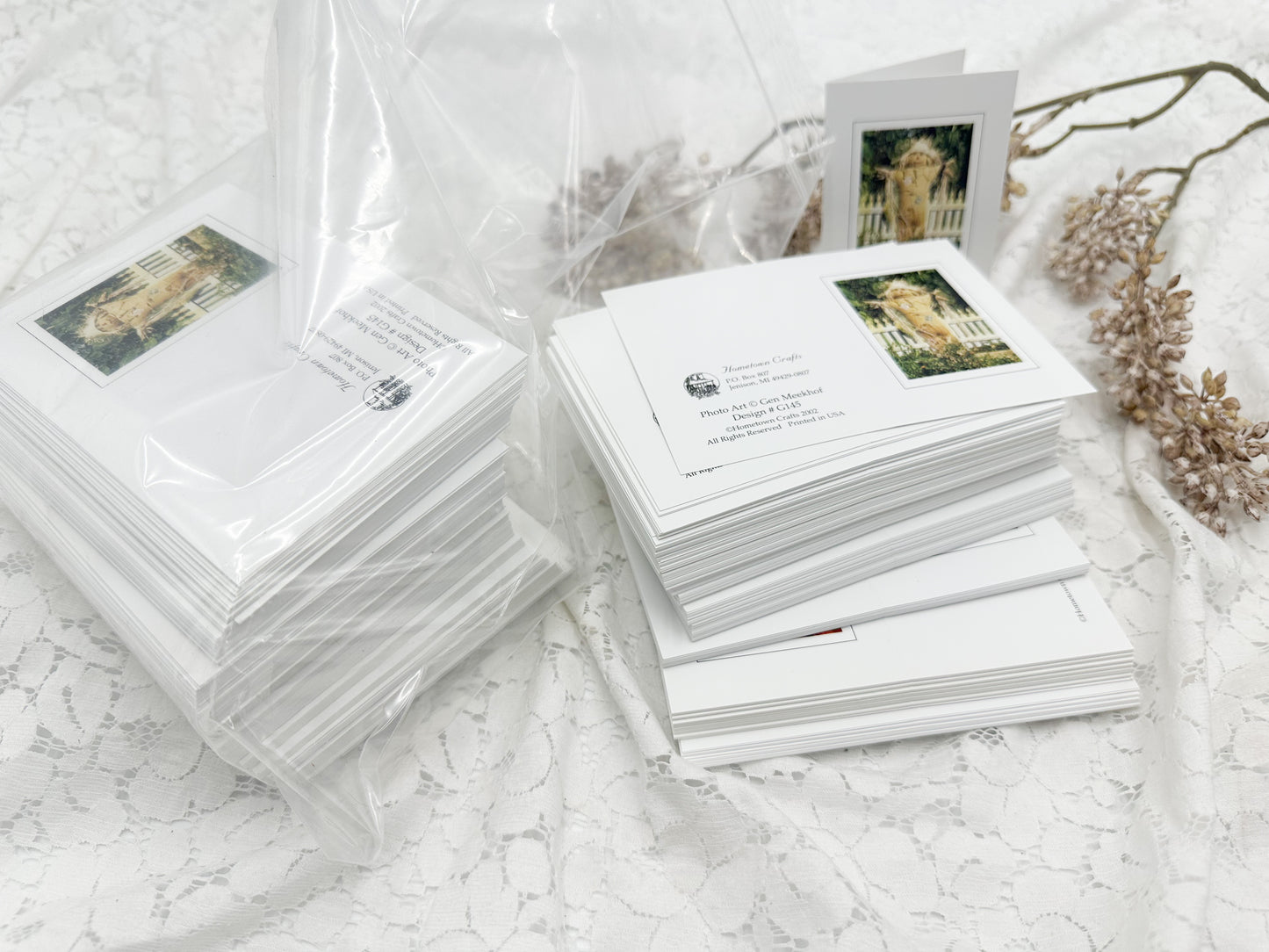 Scarecrow Greeting Cards
