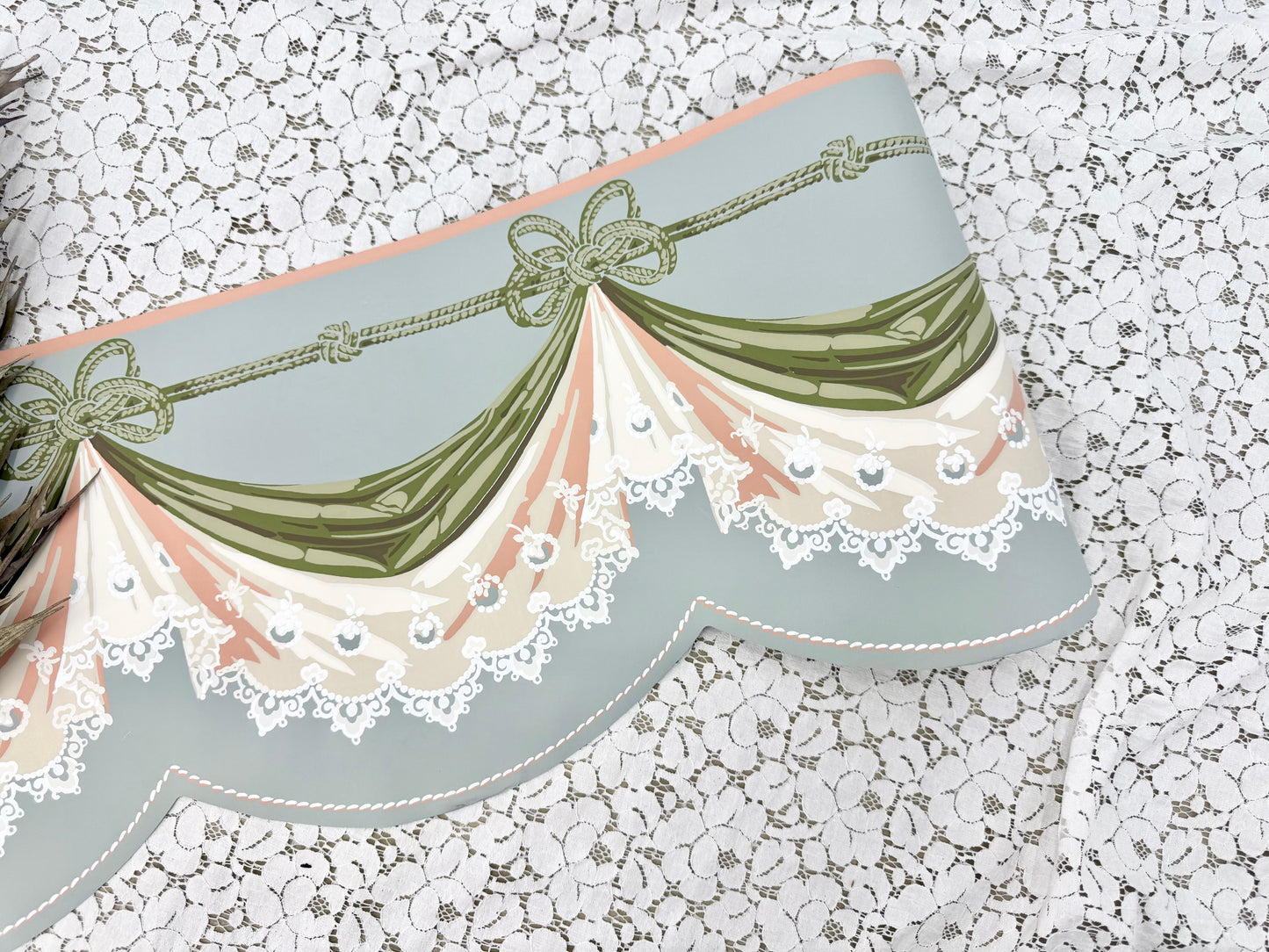 Vintage Wallpaper Border Rolls