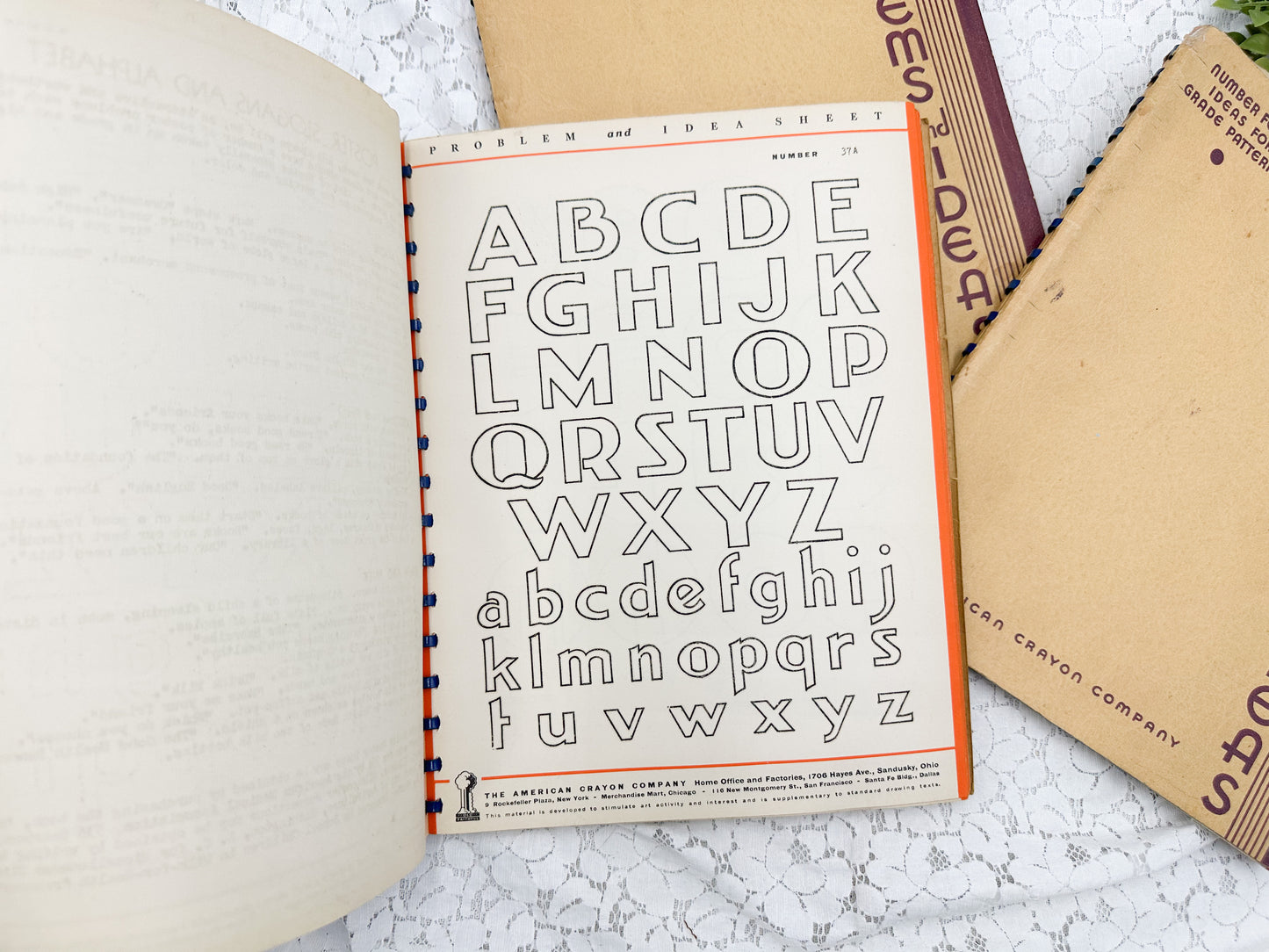 Problem and Ideas Book (Three Available)