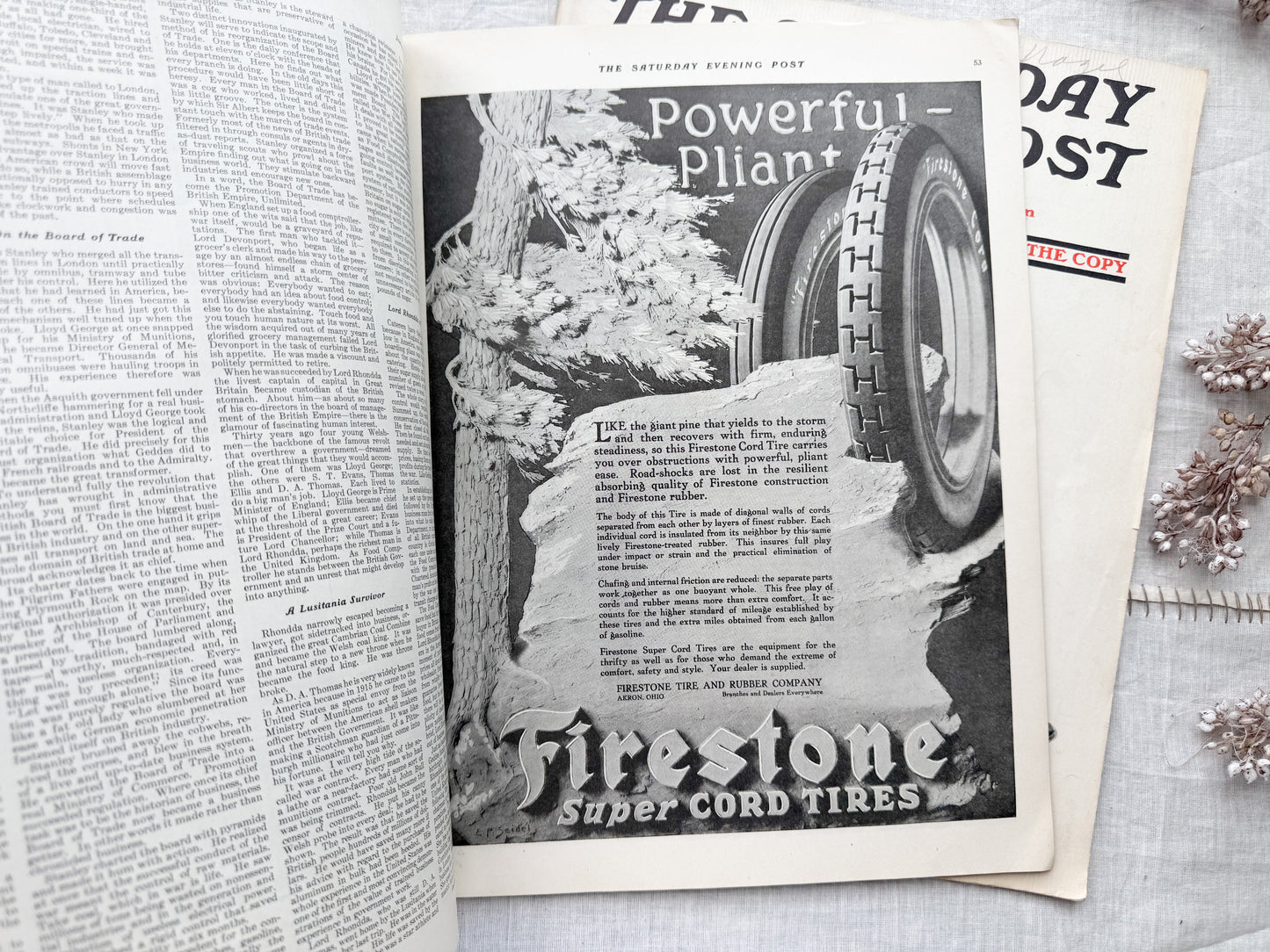 Vintage Magazine Set