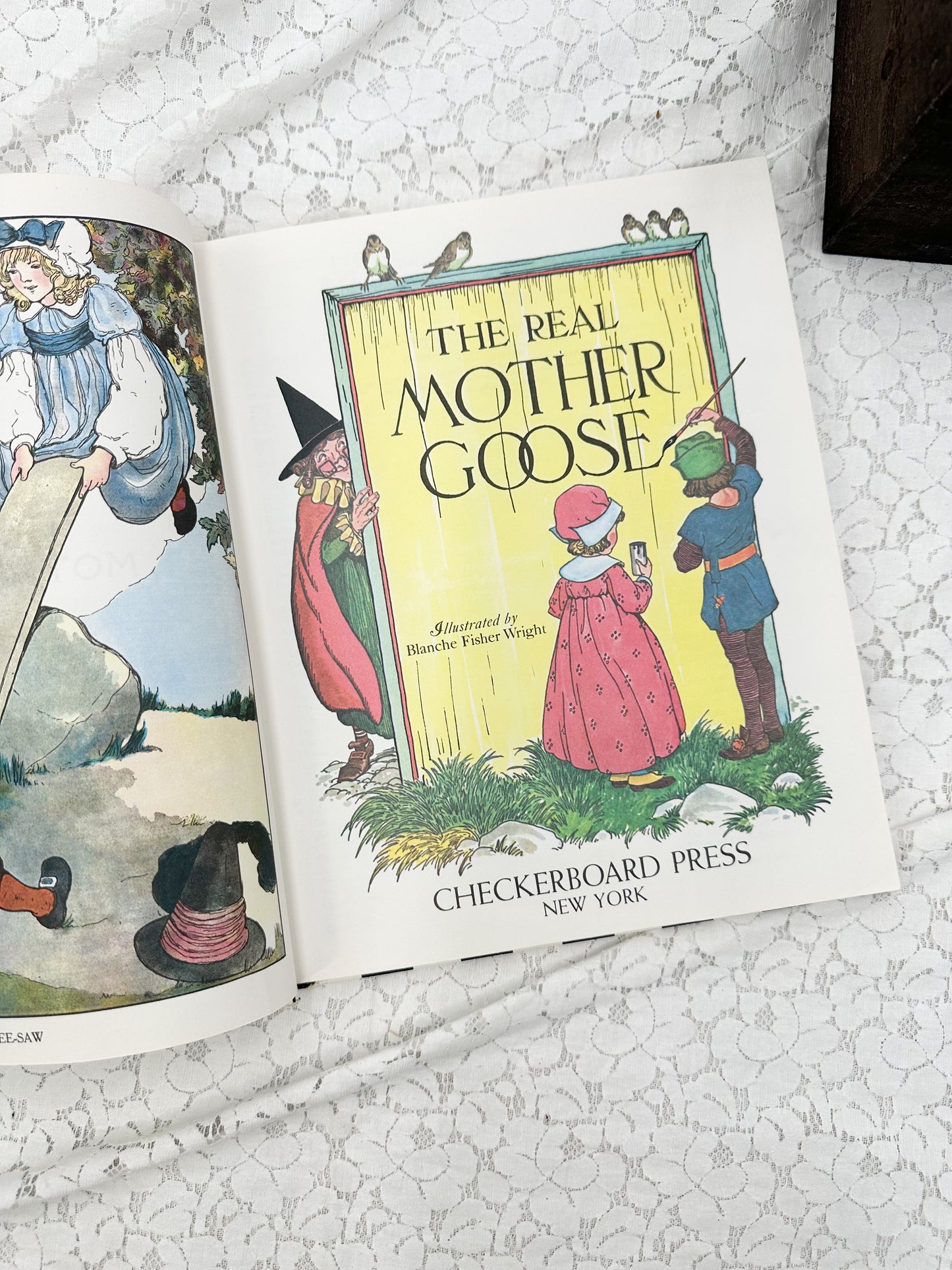 The Real Mother Goose