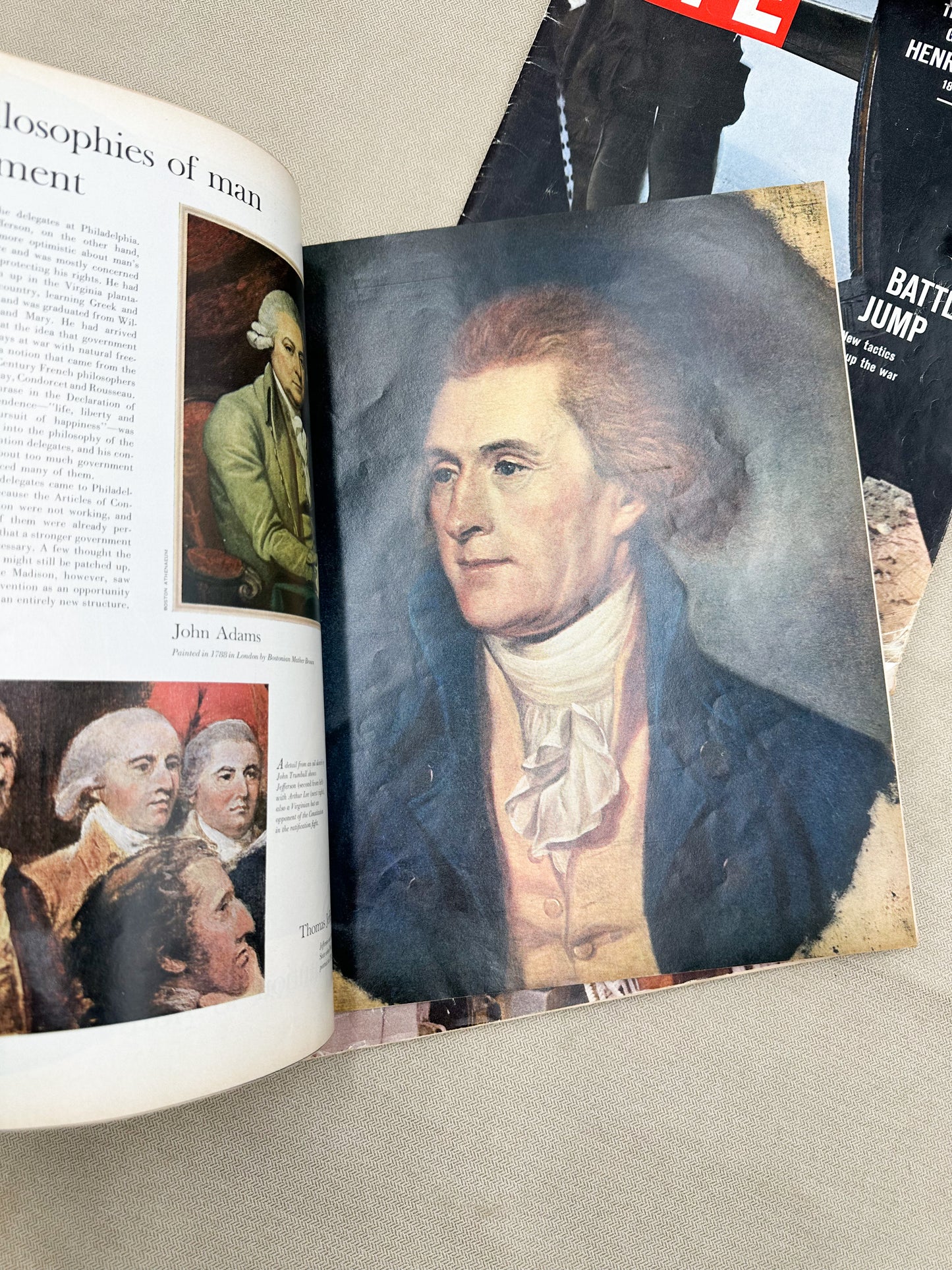 Set of Three Vintage Life Magazines