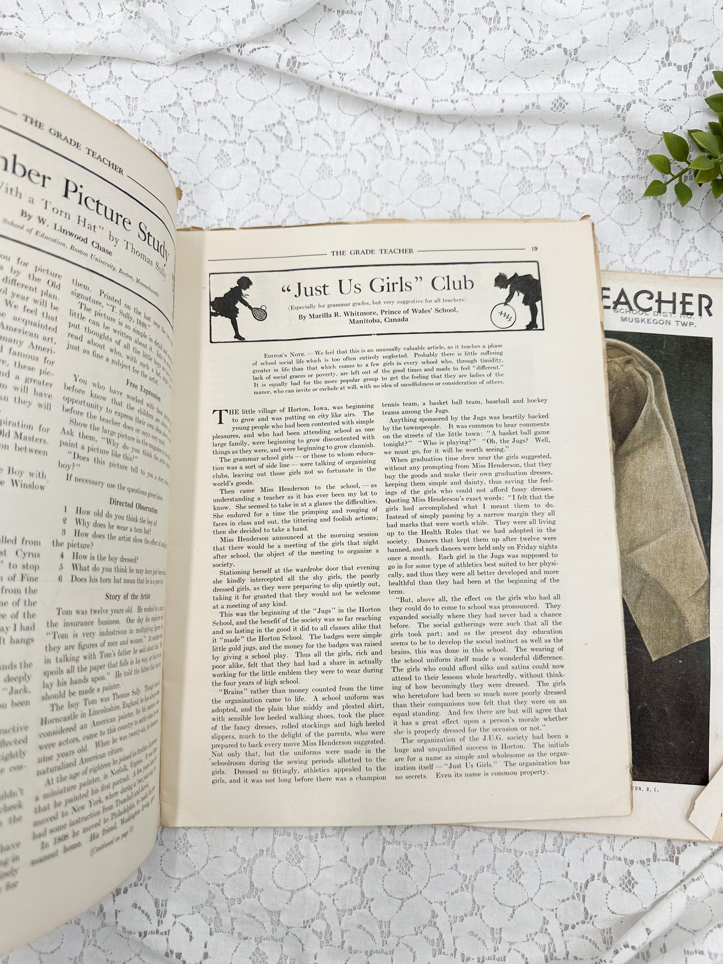 The Grade Teacher (Set of Two)