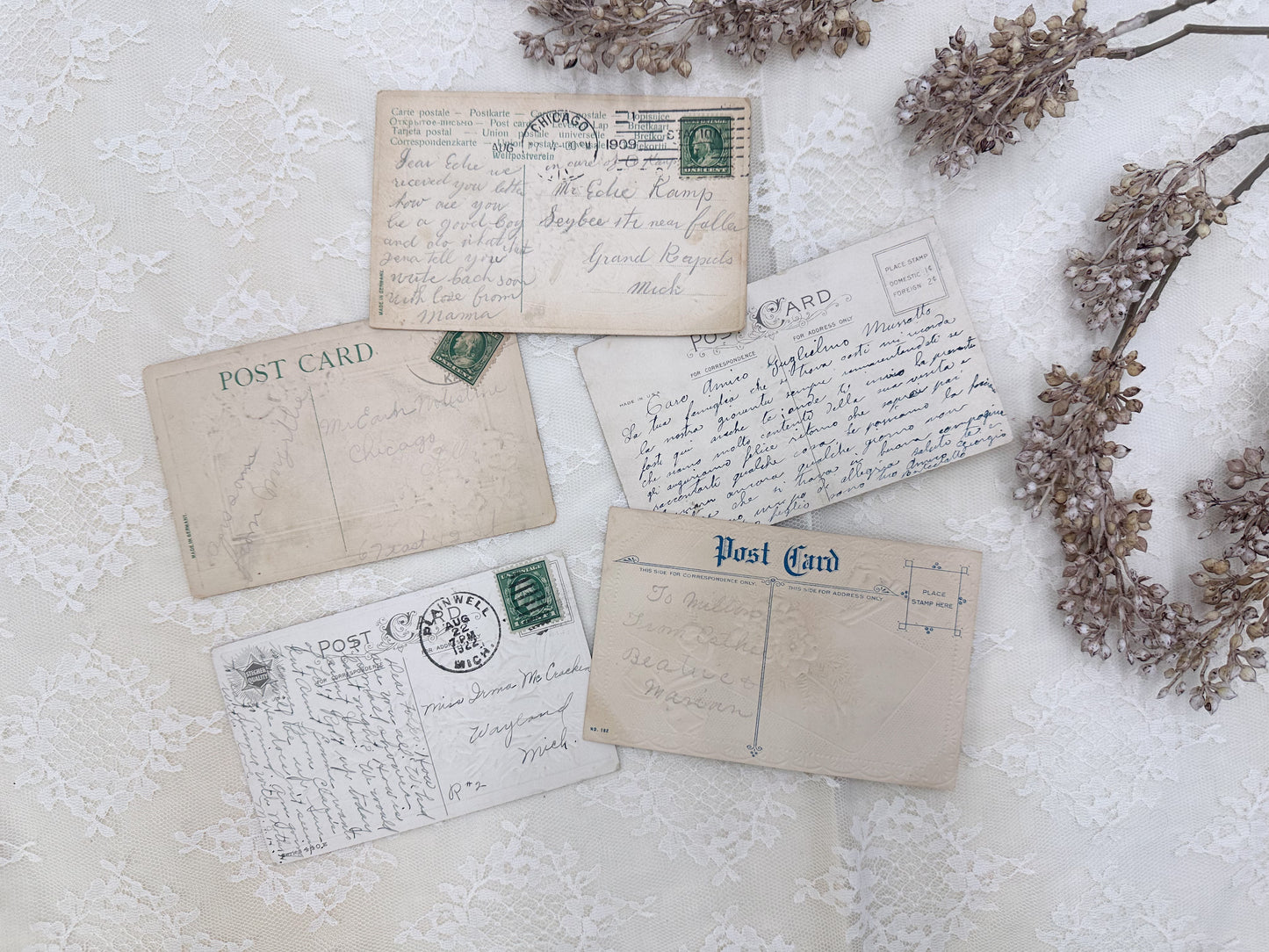 Vintage Postcards